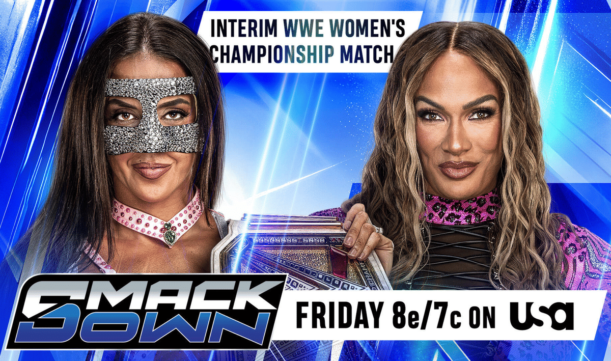 WWE SmackDown Sep 11, 26 Chelsea Green vs Nia Jax