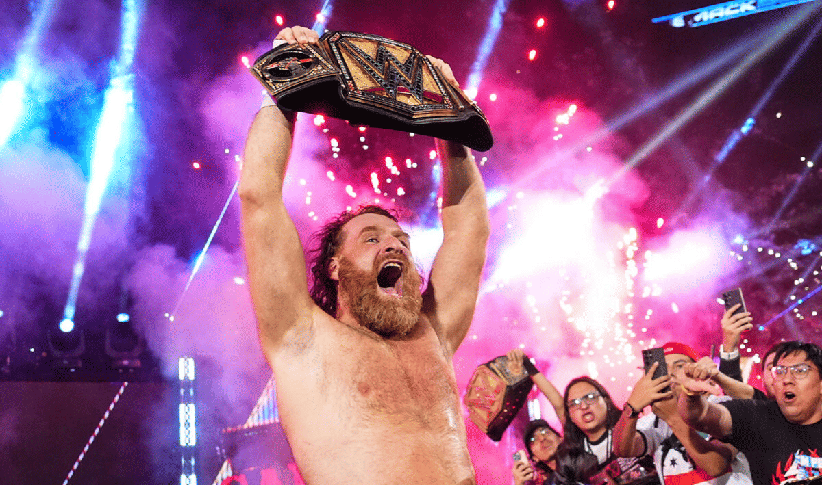 WWE SmackDown Sep 11, 2026 Sami Zayn wins