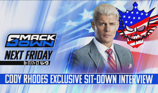 WWE SmackDown Sep 18, 26 next week Cody Rhodes
