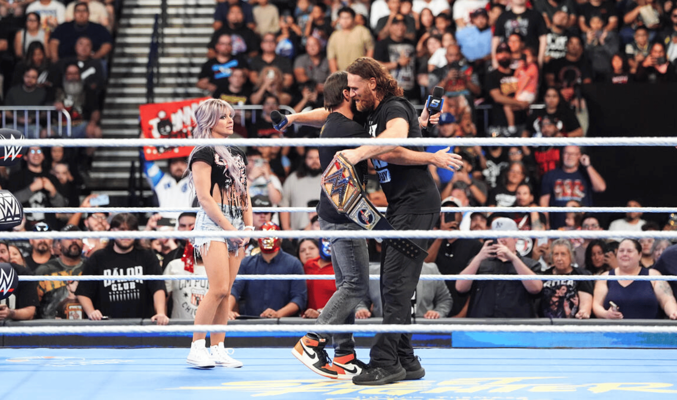 Five blockbuster matches WWE can announce for Money in the Bank 2026 ft. Sami Zayn, Stephanie Vaquer, Oba Femi & more