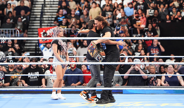 WWE SmackDown Sep. 18, 2026 Sami Zayn & Johnny Gargano WWE Money in the Bank 2026