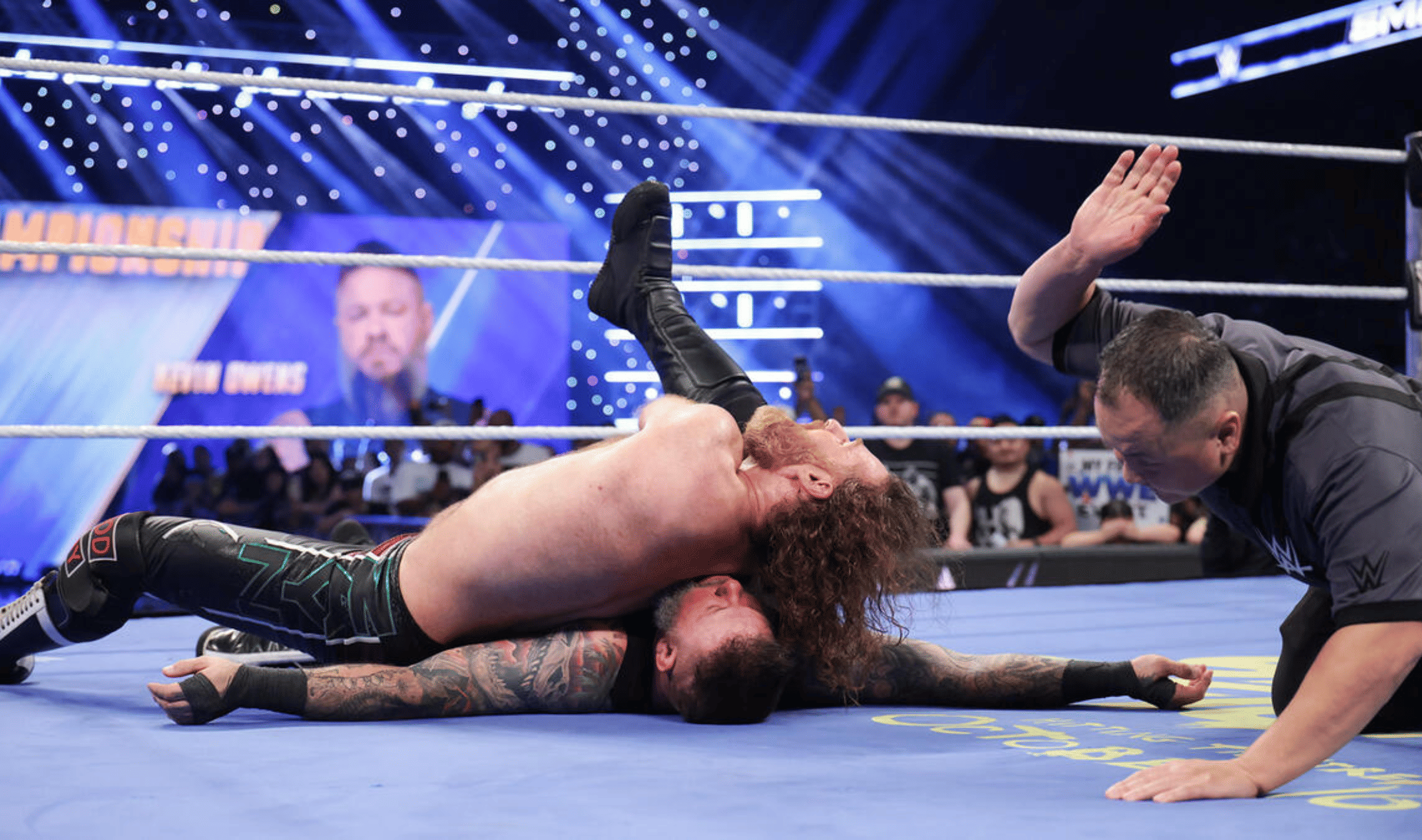 WWE SmackDown September 18, 26 - Sami Zayn vs Kevin Owens