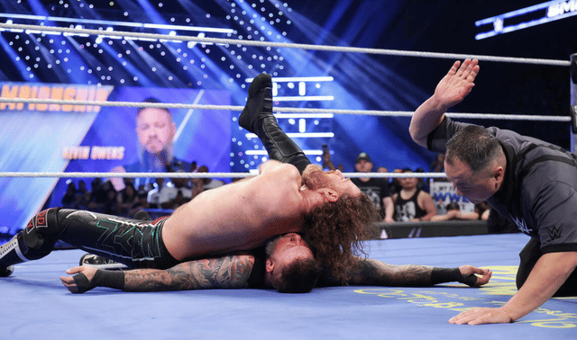 WWE SmackDown September 18, 26 - Sami Zayn vs Kevin Owens