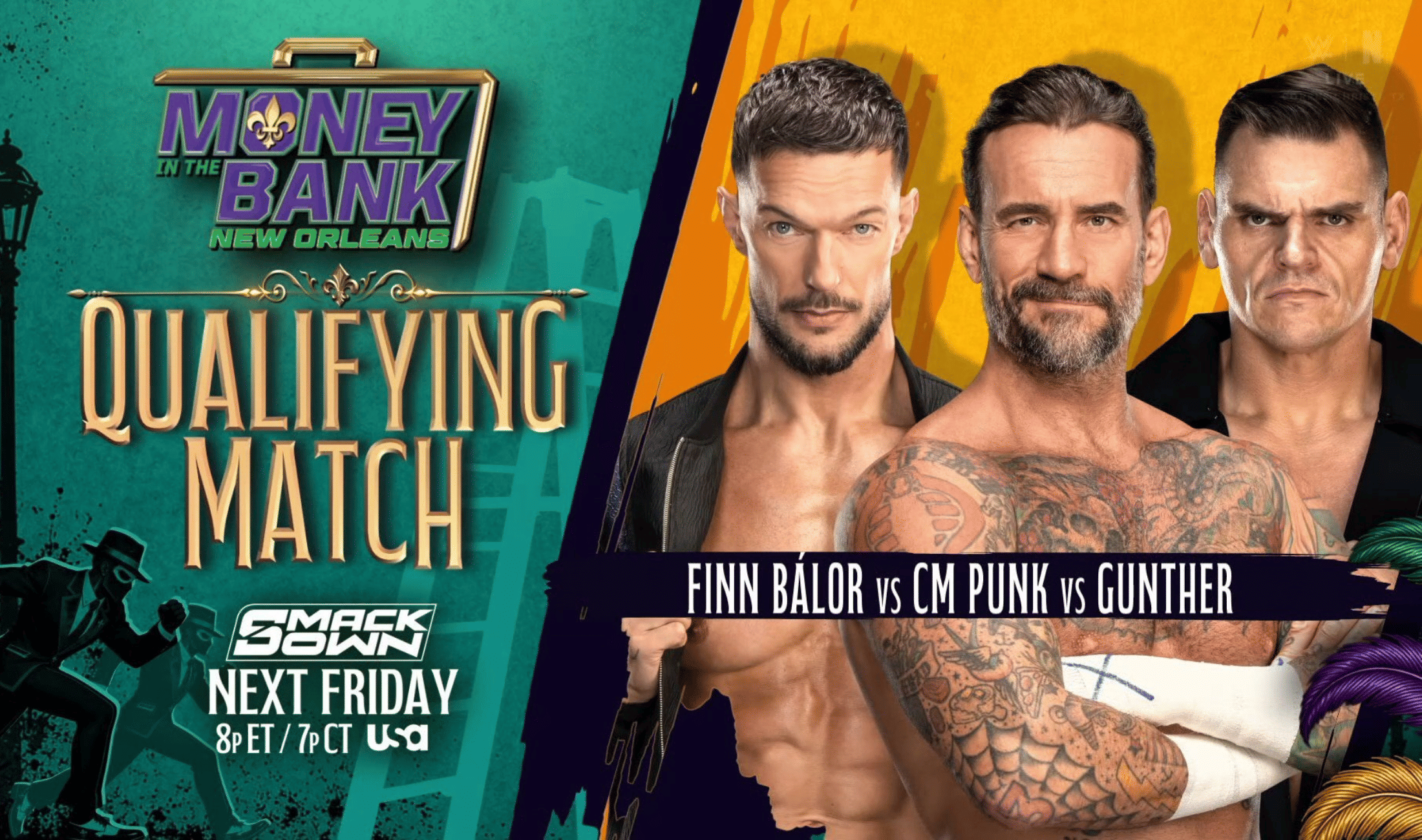 WWE SmackDown (September 25, 2026) - MITB qualifying matches; CM Punk & Charlotte Flair in action & more set for next week WWE SmackDown (September 25, 2026) - MITB qualifying matches; CM Punk & Charlotte Flair in action & more set for next week