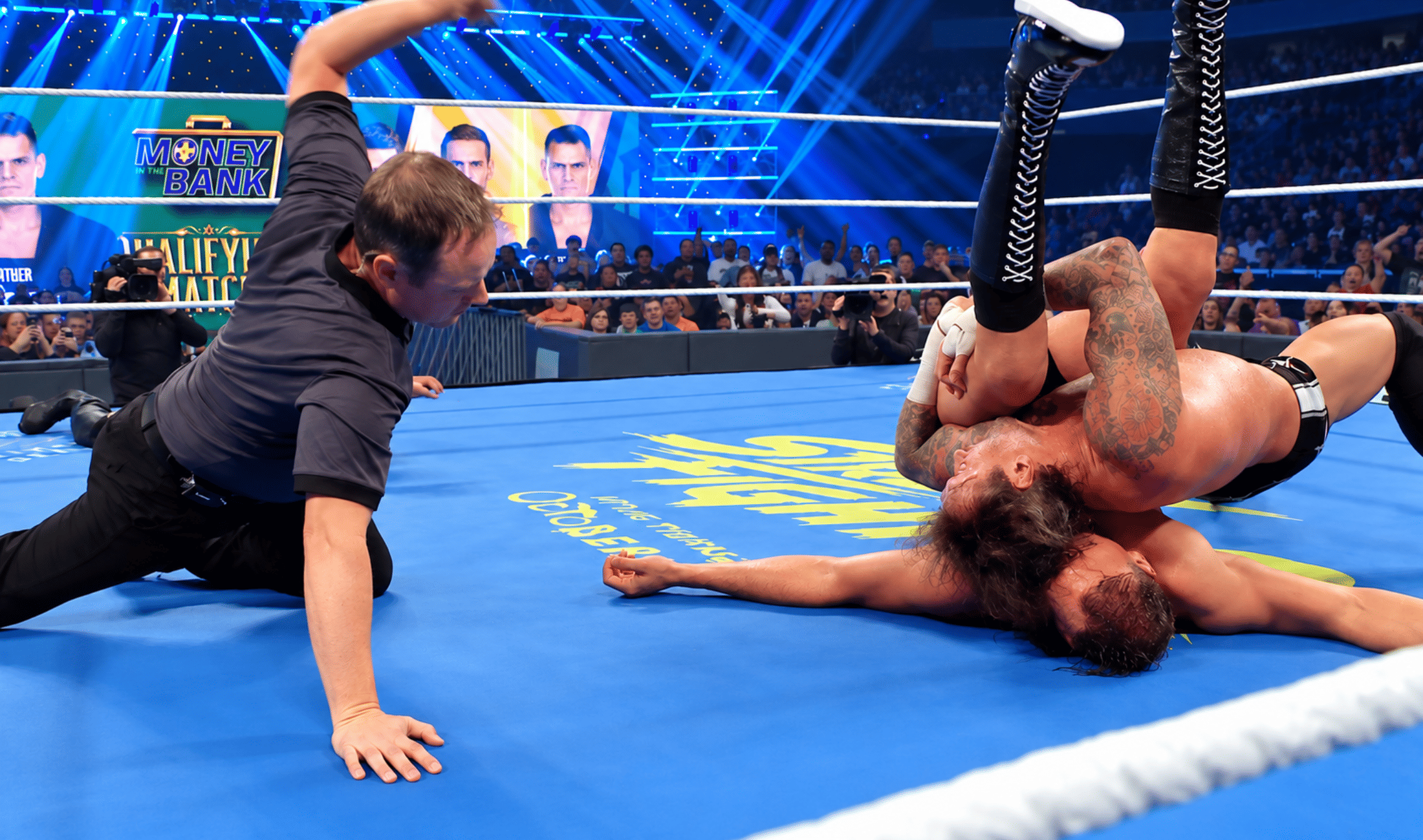 WWE SmackDown results September 25, 2026 (X@WWE)