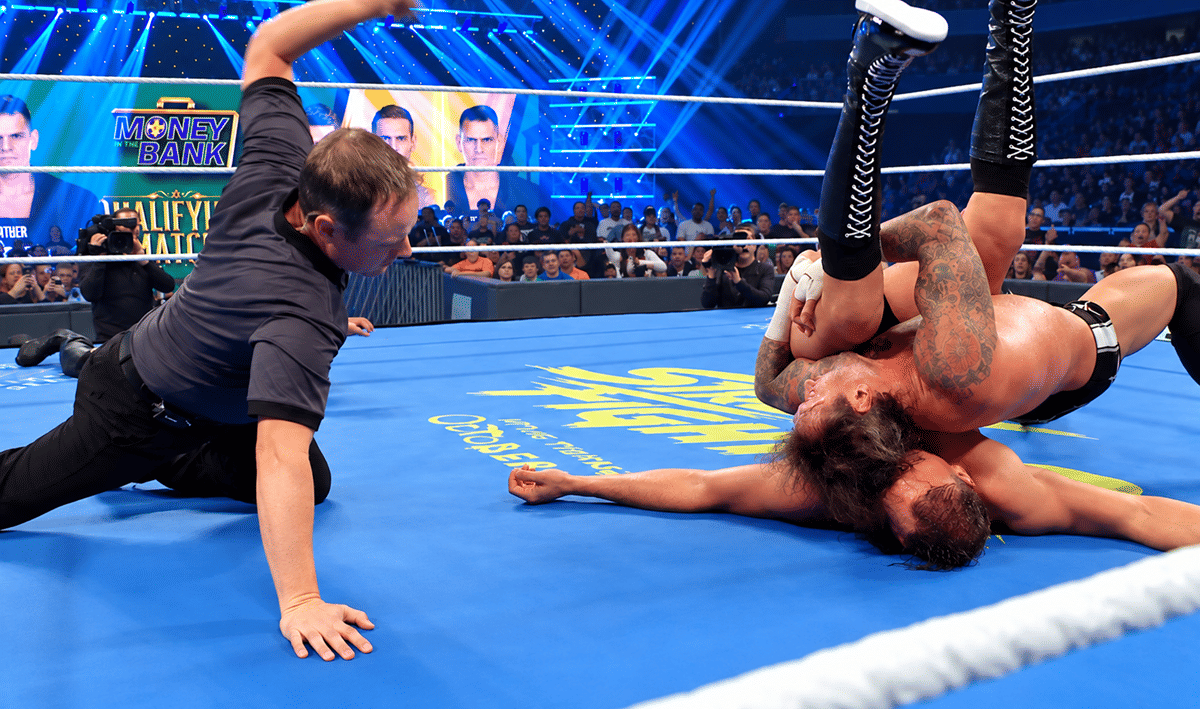 WWE SmackDown results September 25, 2026 (X@WWE)