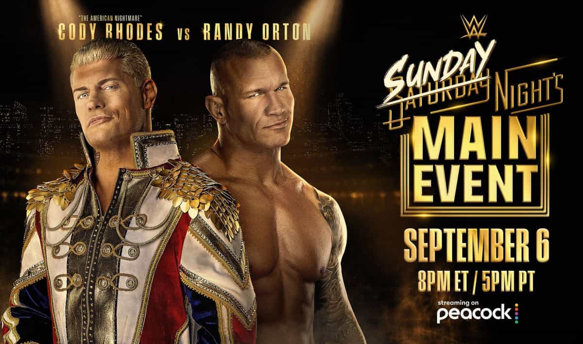 WWE Sunday Night’s Main Event Results: Randy Orton defeats Cody Rhodes in chaotic main event showdown
