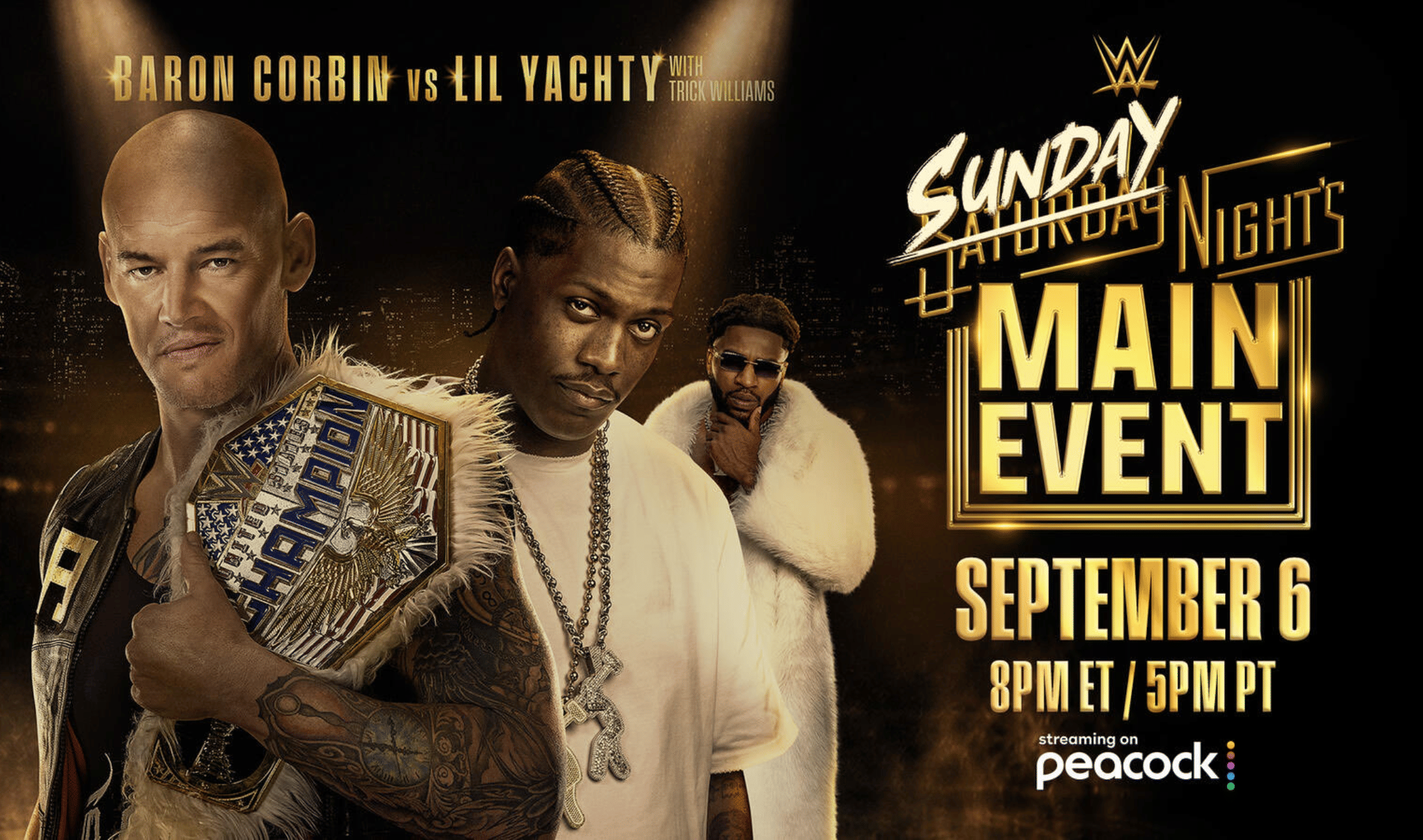 All superstars confirmed for WWE Sunday Night’s Main Event September 2026 ft. Cody Rhodes, Oba Femi, Bron Breakker & more