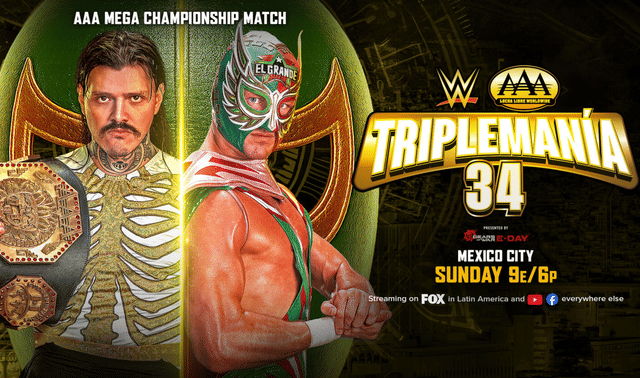WWE x AAA TripleMania 34 Night 2 Preview