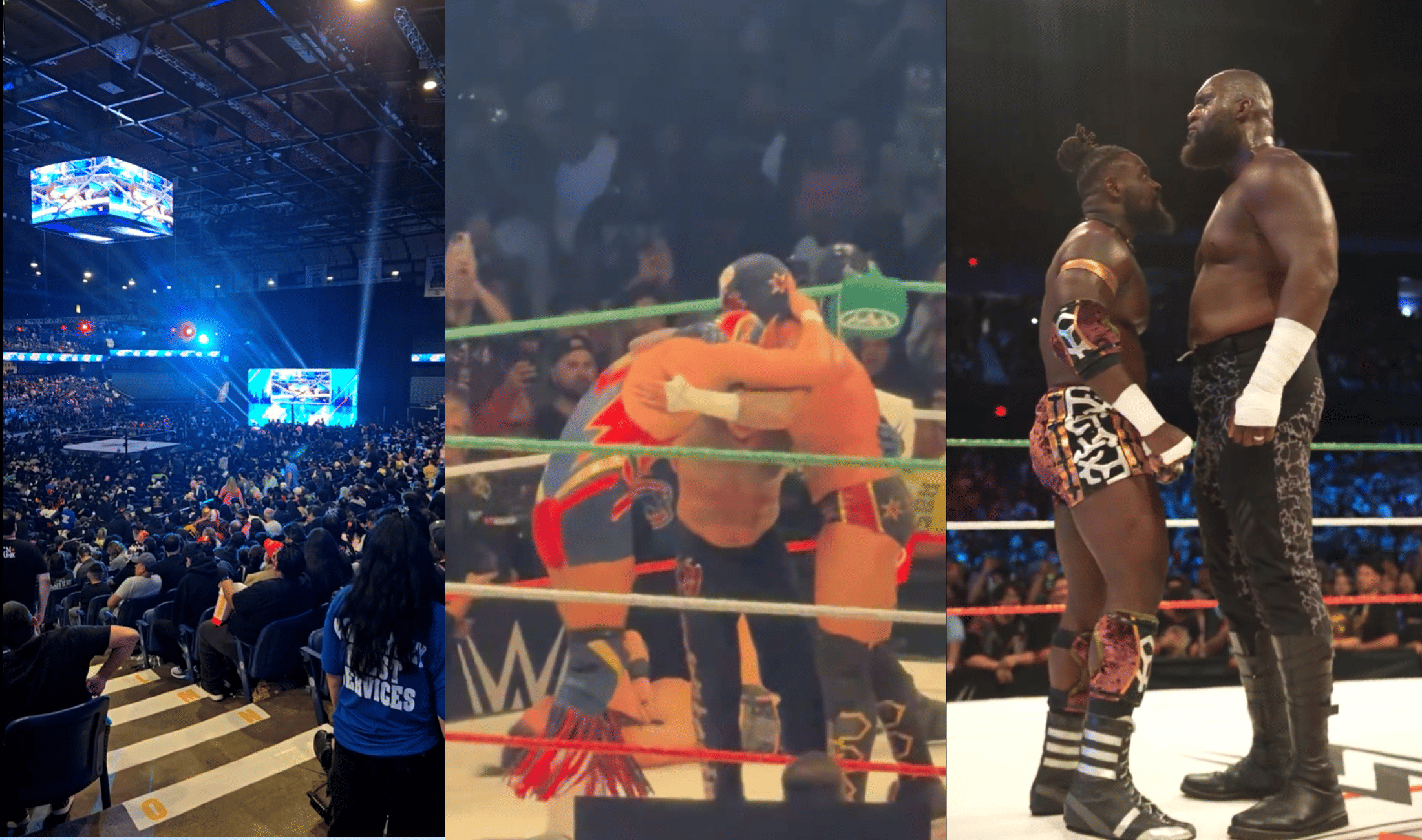 WWE x AAA Worlds Collide 2026 SPOILERS - CM Punk teams up with Rey Mysterio & El Grande Americano; Lucha Brothers vs Los Perros del Mal & more