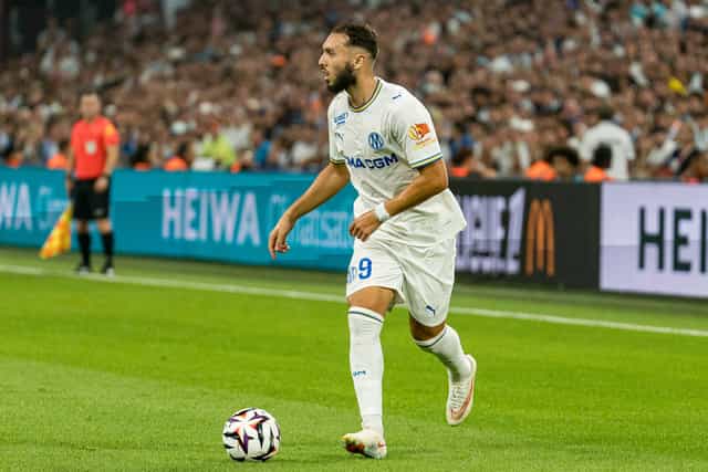 Amine Gouiri of Marseille