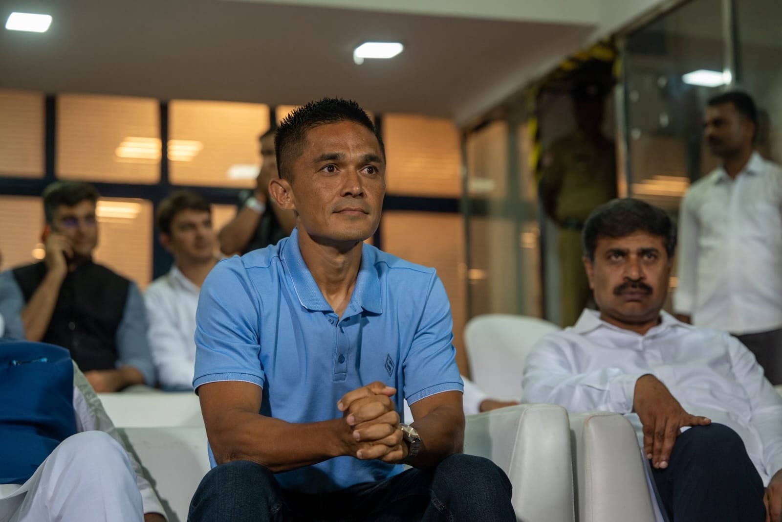 Sunil Chhetri praises Khalid Jamil after India hold Panama 1-1 in Bengaluru