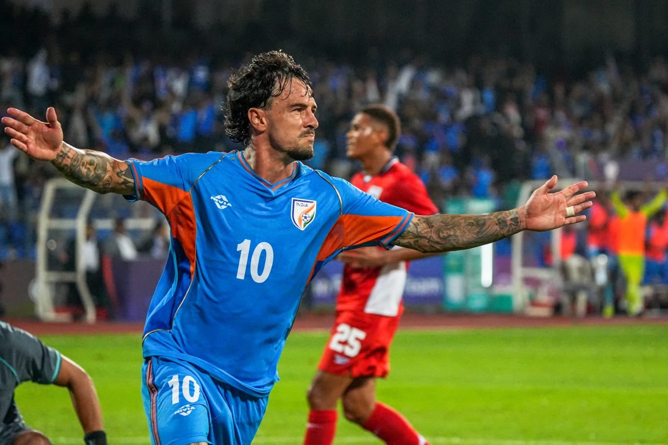 India vs Uruguay: Full lineups confirmed as Ryan Williams starts in international friendly