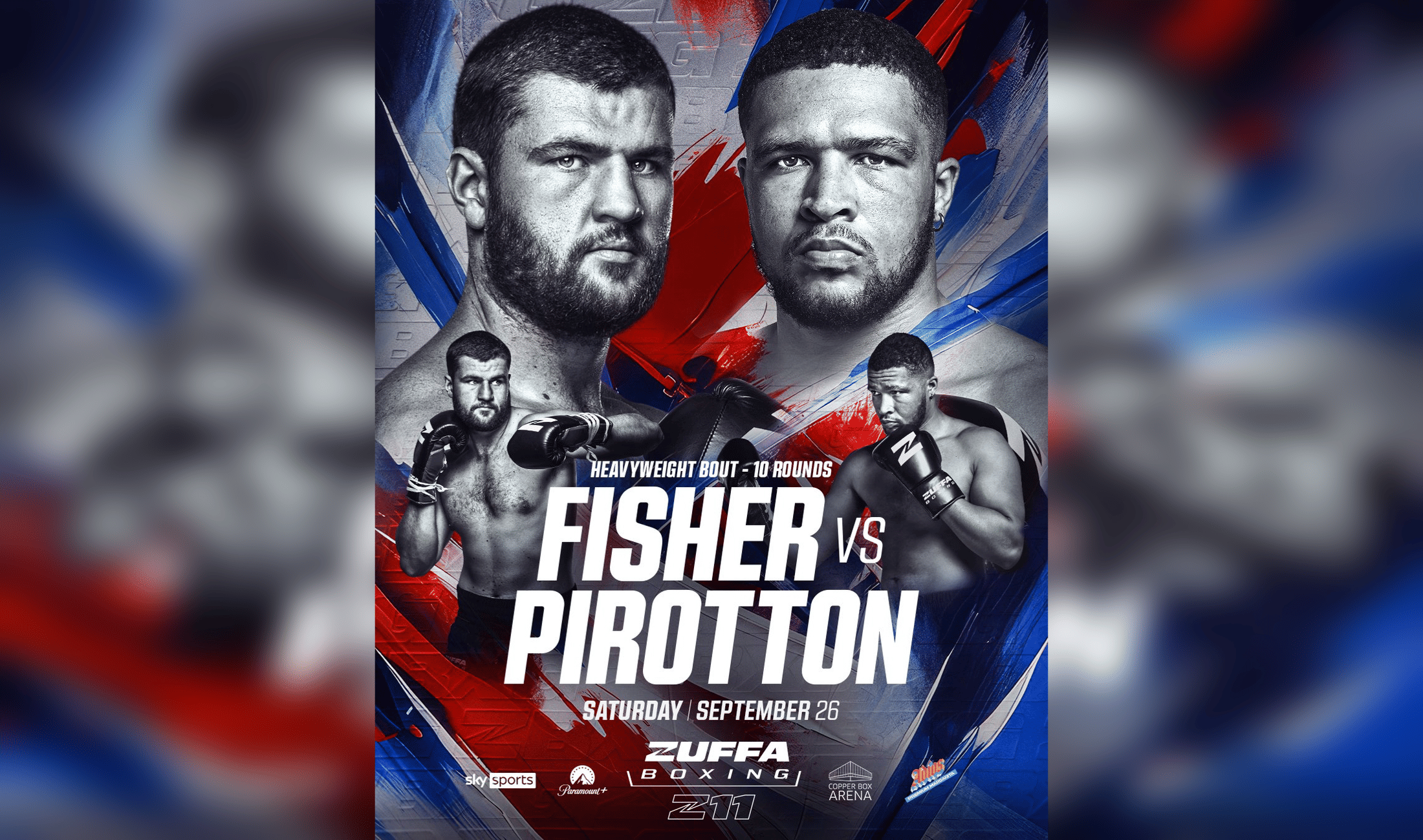 Zuffa Boxing 11 Fisher vs Pirotton - Preview, start time & where to watch