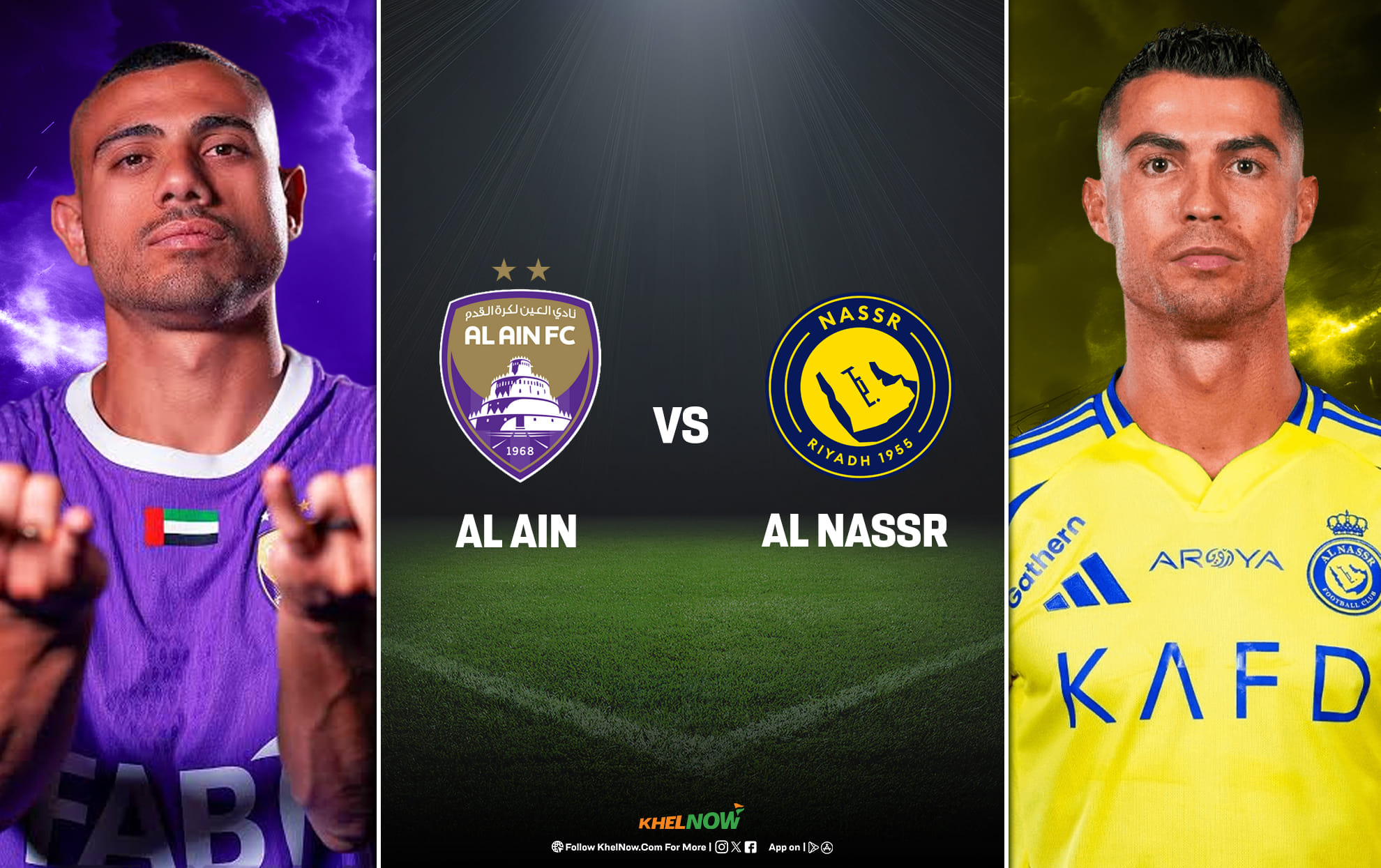 Al Ain vs Al Nassr Preview – prediction, team news, lineups | AFC Champions League Elite 2026-27