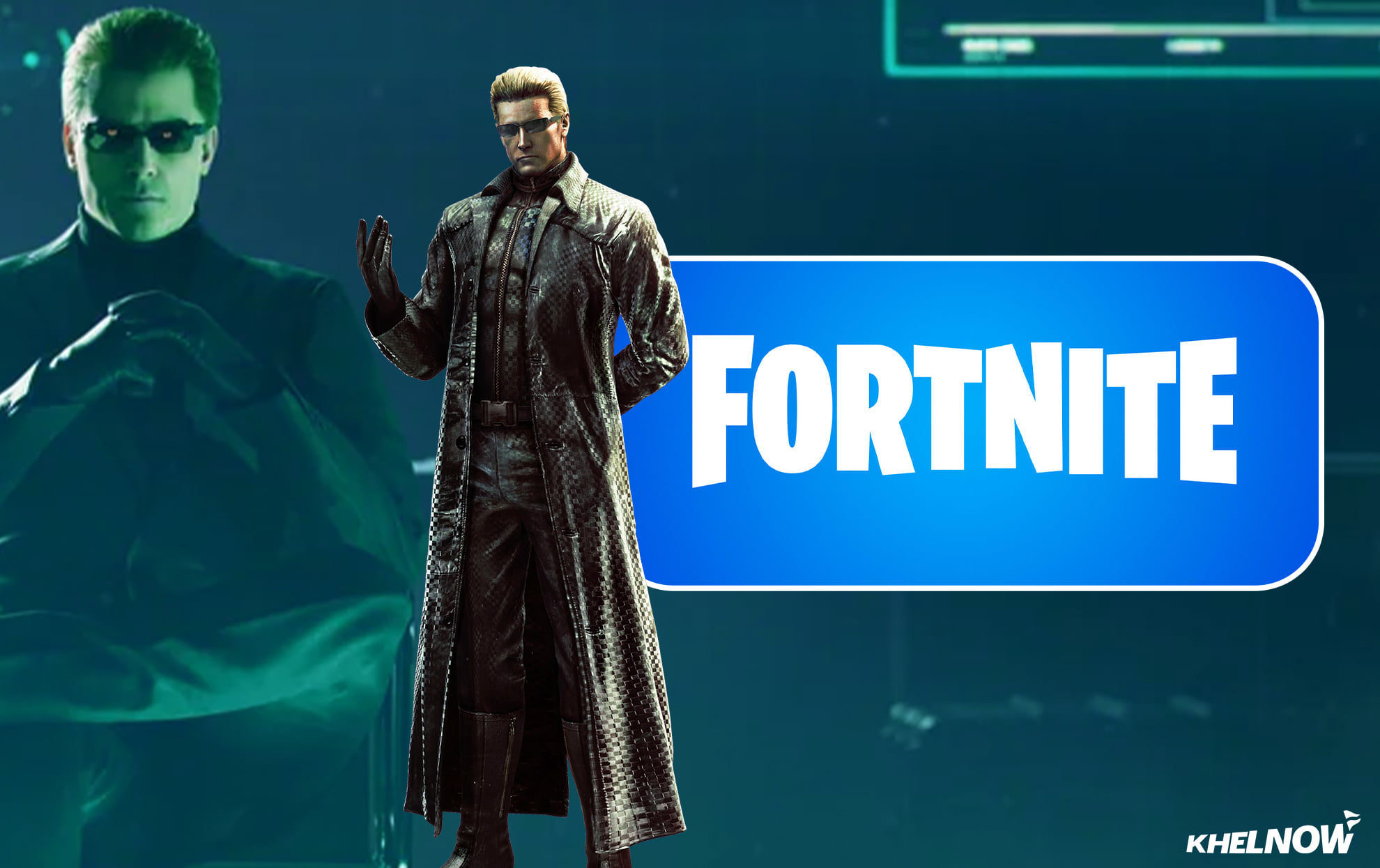 Is Albert Wesker coming to Fortnite? New Resident Evil crossover & more