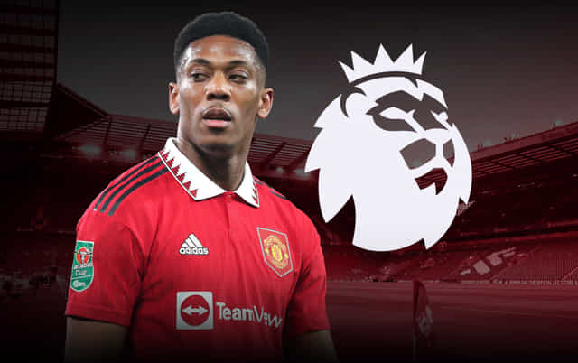 Anthony Martial Premier League