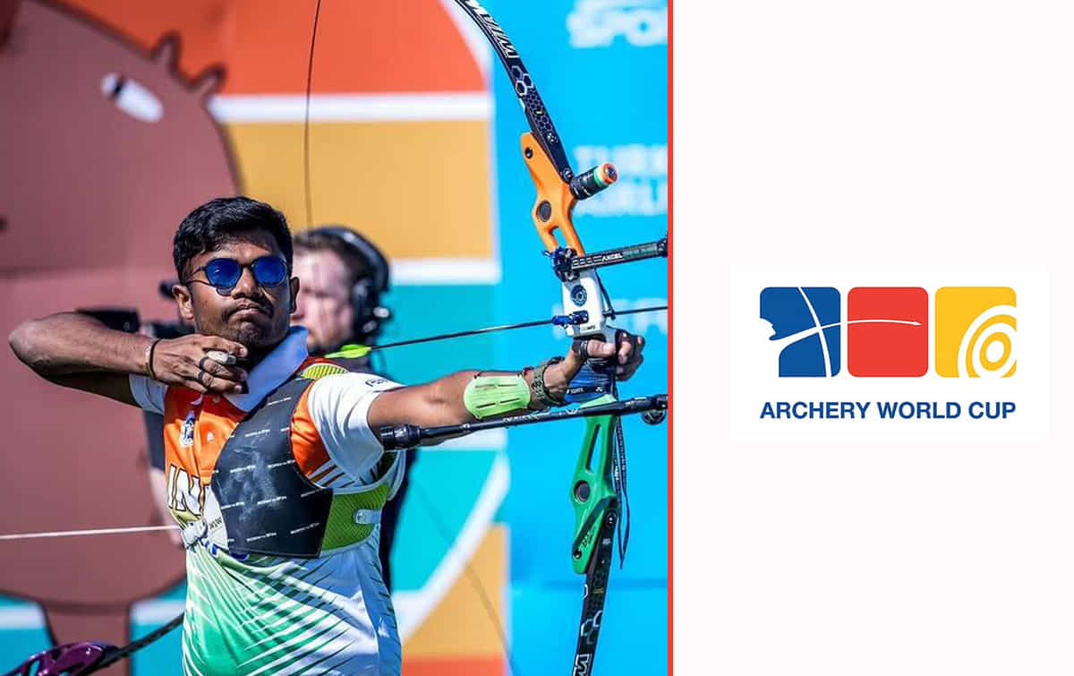 Archery World Cup Final, Dhiraj Bommadevara