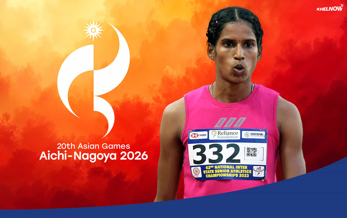 Vithya Ramraj Asian Games 2026