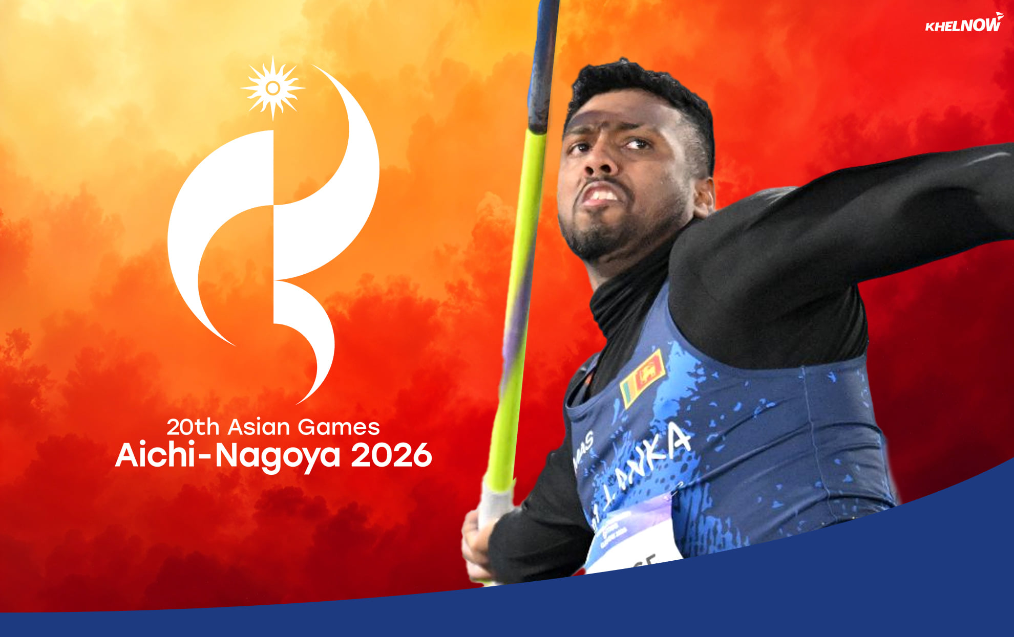 Rumesh Pathirage Asian Games 2026