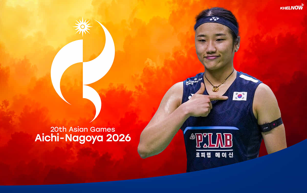 An Se-young Asian Games 2026
