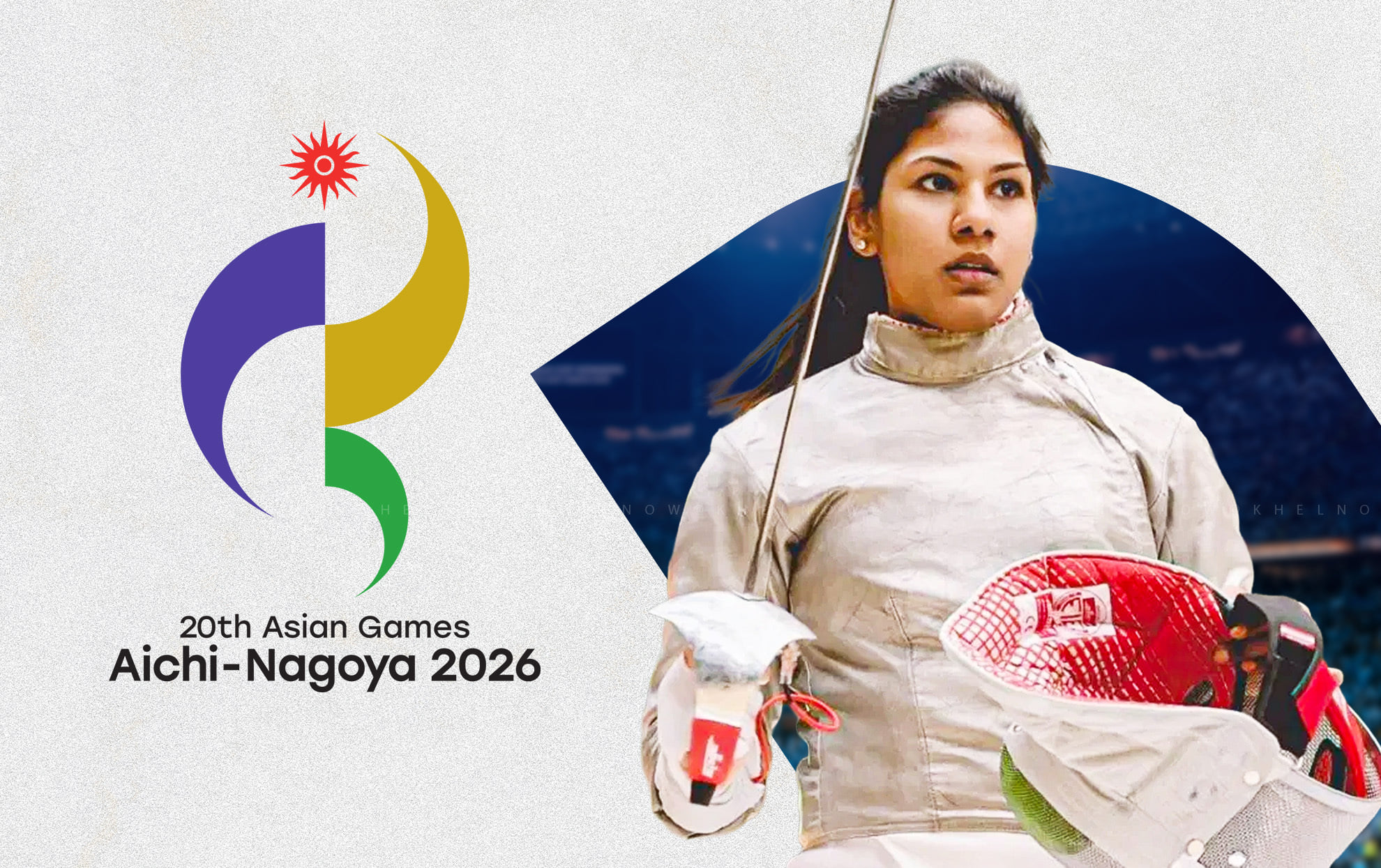 India at Asian Games 2026: 20‑member fencing squad and live streaming details