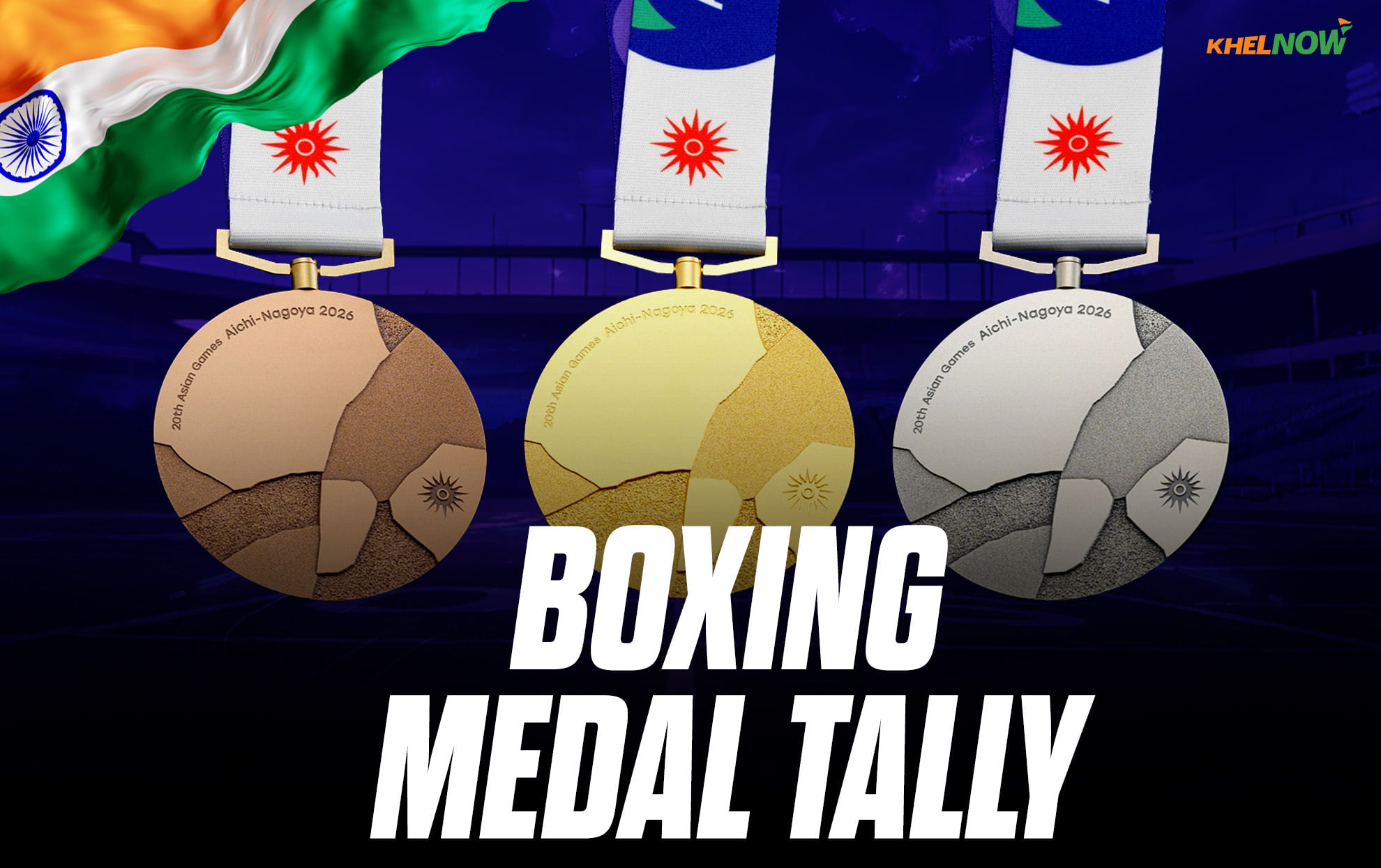Boxing at Asian Games 2026: India’s full list of medal winners, medal tally, results