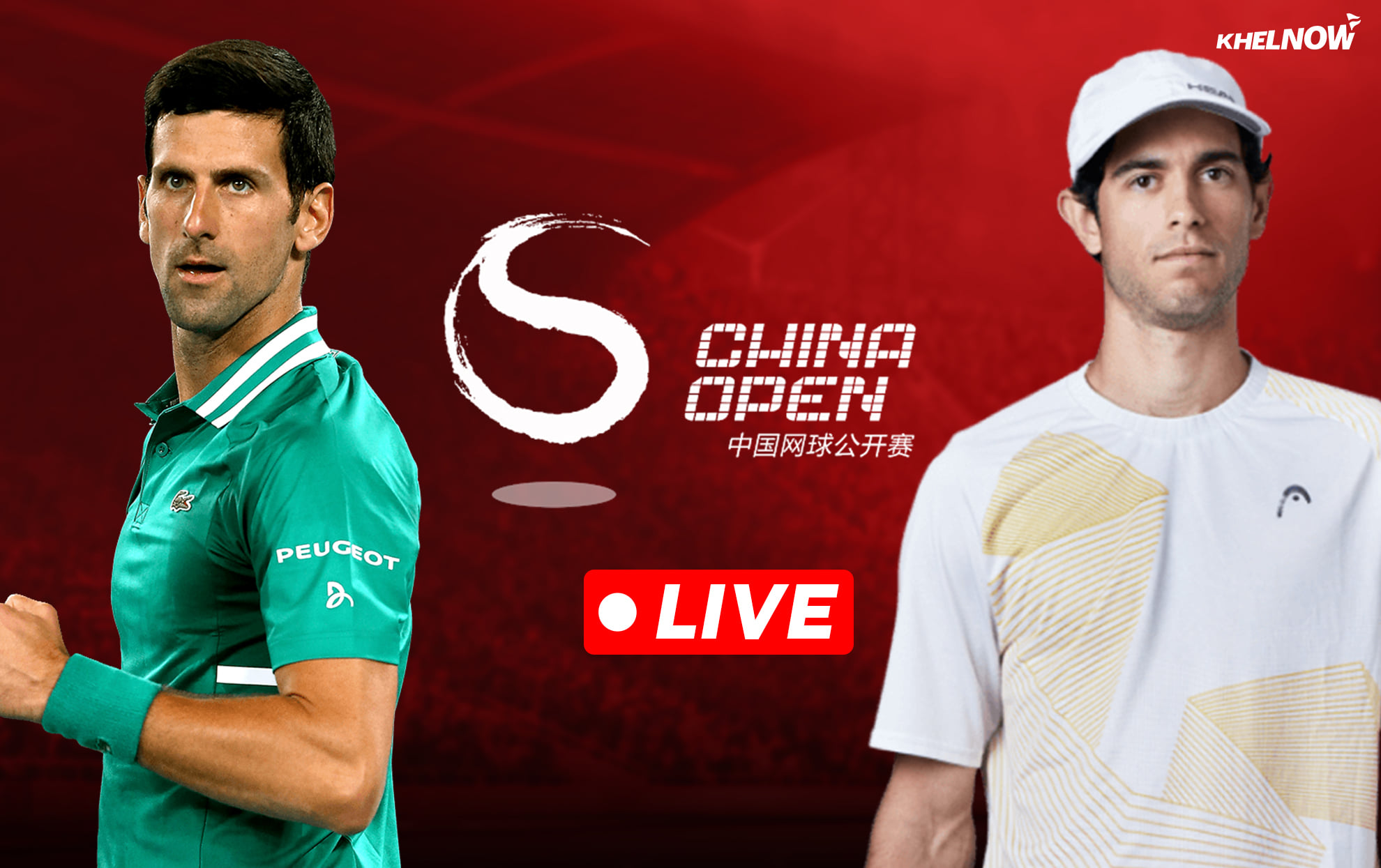 Novak Djokovic vs Nuno Borges live streaming, TV channel, where & how to watch: ATP China Open 2026