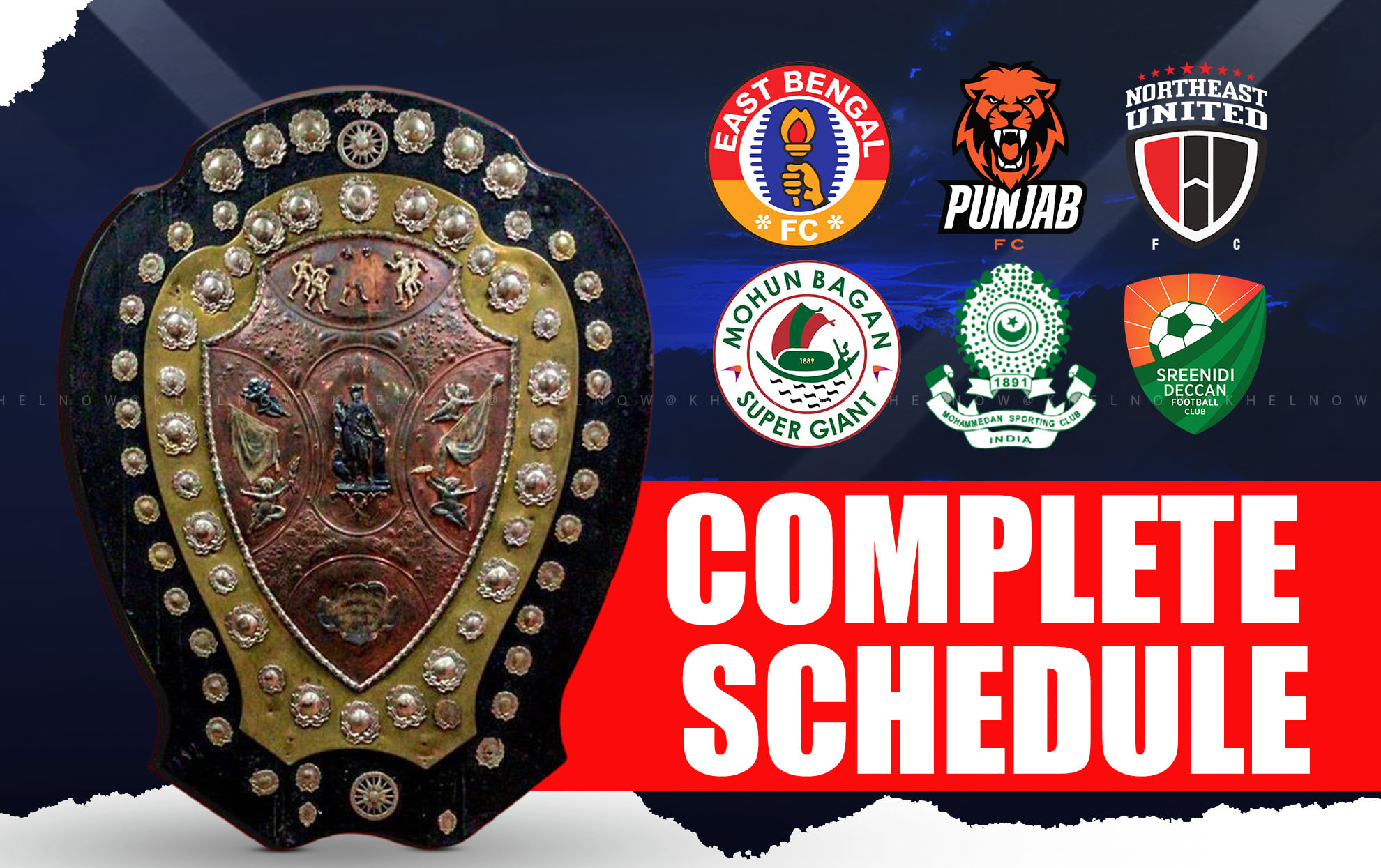 IFA Shield 2026: Take a look at complete schedule and groups