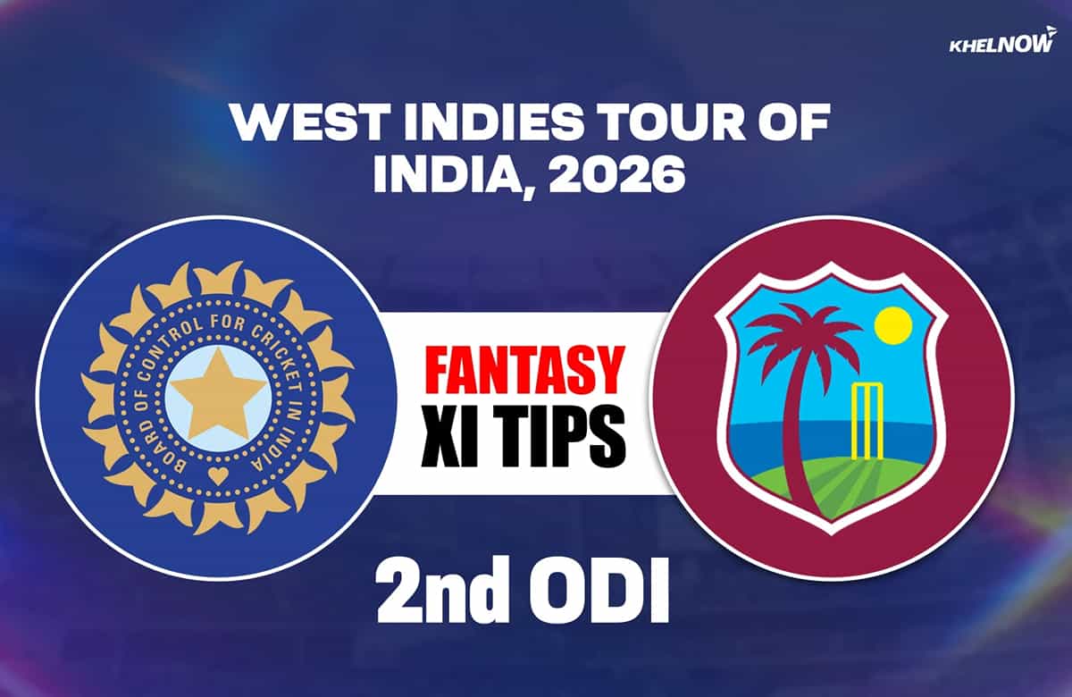 IND vs WI Dream11 Prediction, दूसरा वनडे, वेस्टइंडीज का भारत दौरा 2026