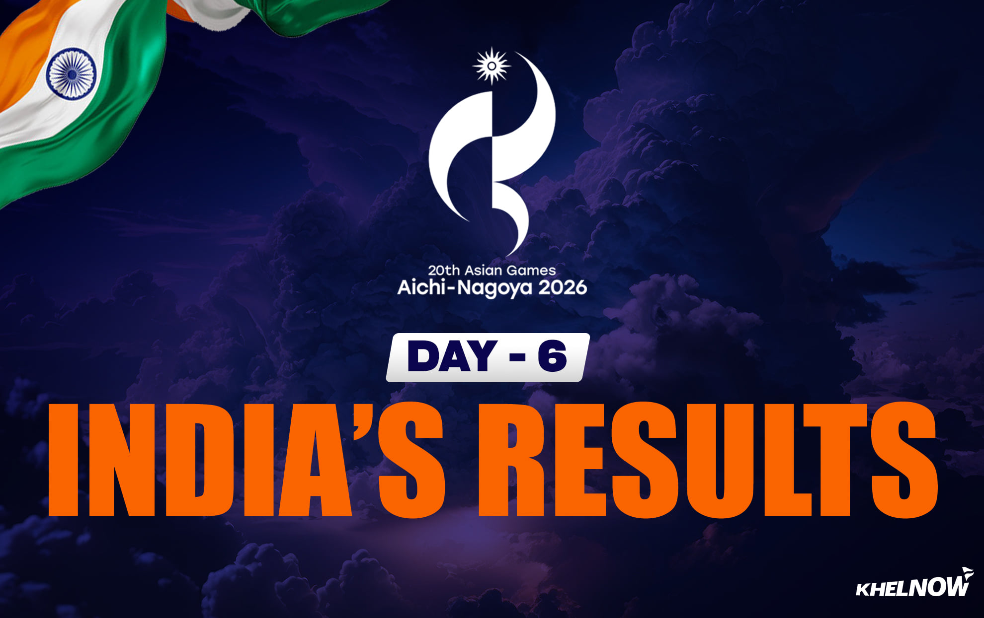 Asian Games 2026 Day 6 Results: India win first shooting gold, historic medals in pole vault and air pistol