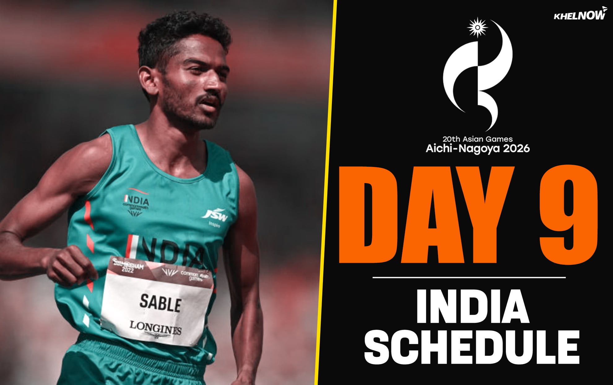 Asian Games 2026: India's updated schedule, results for Day 9 (September 28)