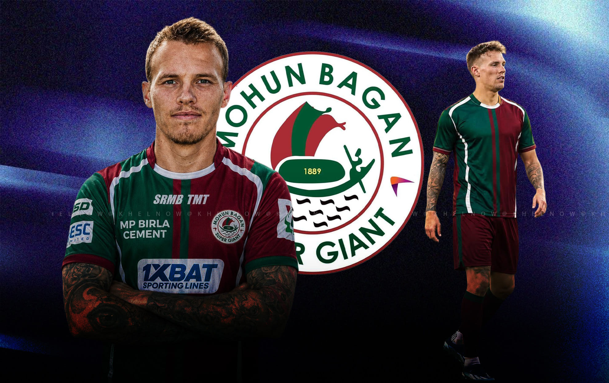 Three ways Lee Erwin can fire up the Mohun Bagan attack