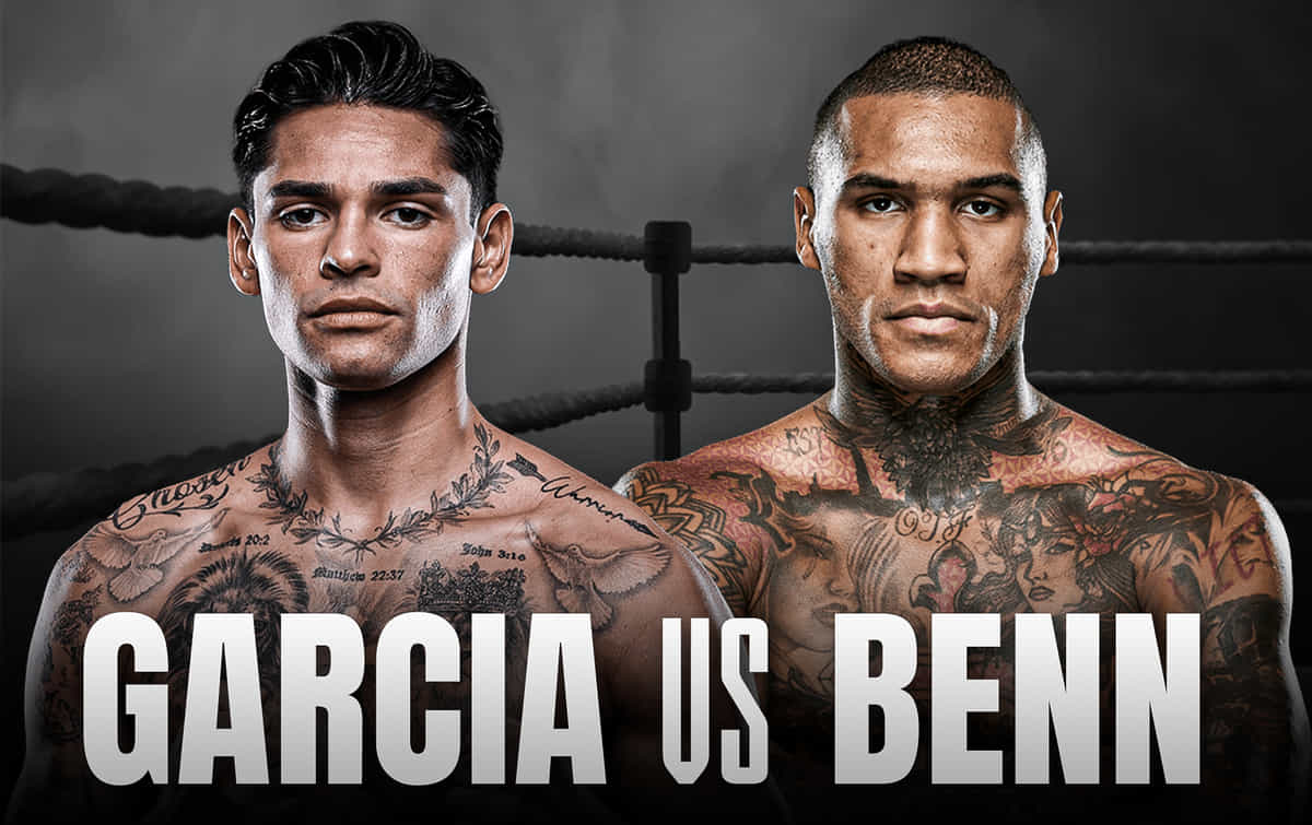 Ryan Garcia vs Conor Benn Zuffa Boxing