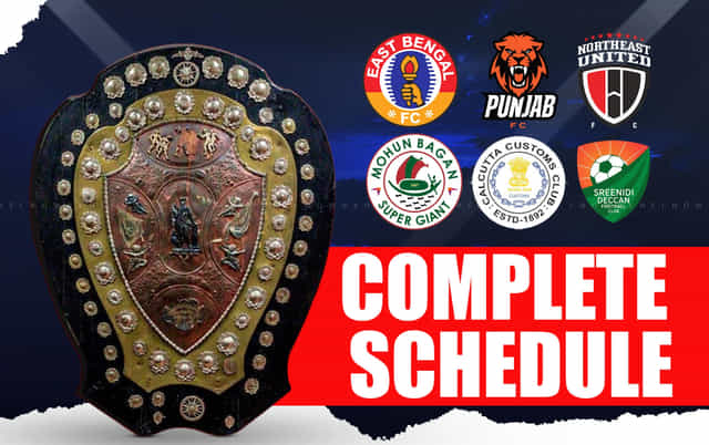 IFA Shield 2026: Take a look at complete schedule and groups