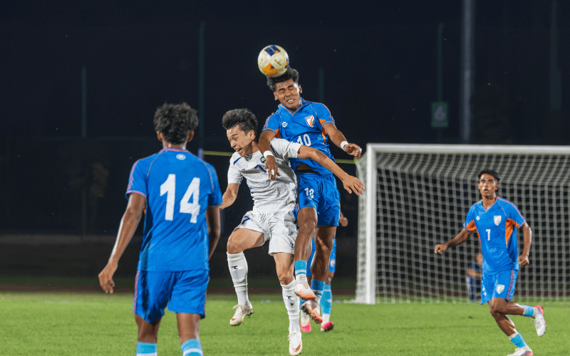India U-20 vs Uzbekistan U-20 Player Ratings: Omang impresses, Prashan disappoints in AFC U-20 Asian Cup 2027 Qualifiers