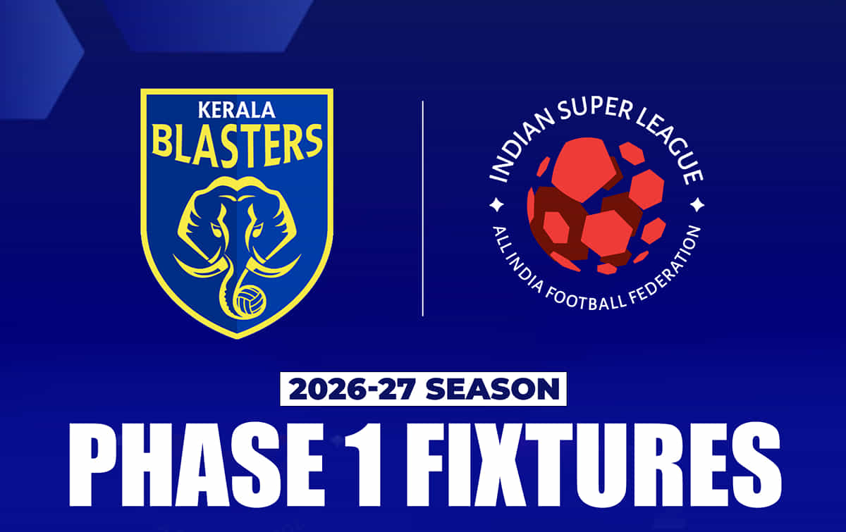 ISL 2026-27: Phase 1 fixtures list of Kerala Blasters FC