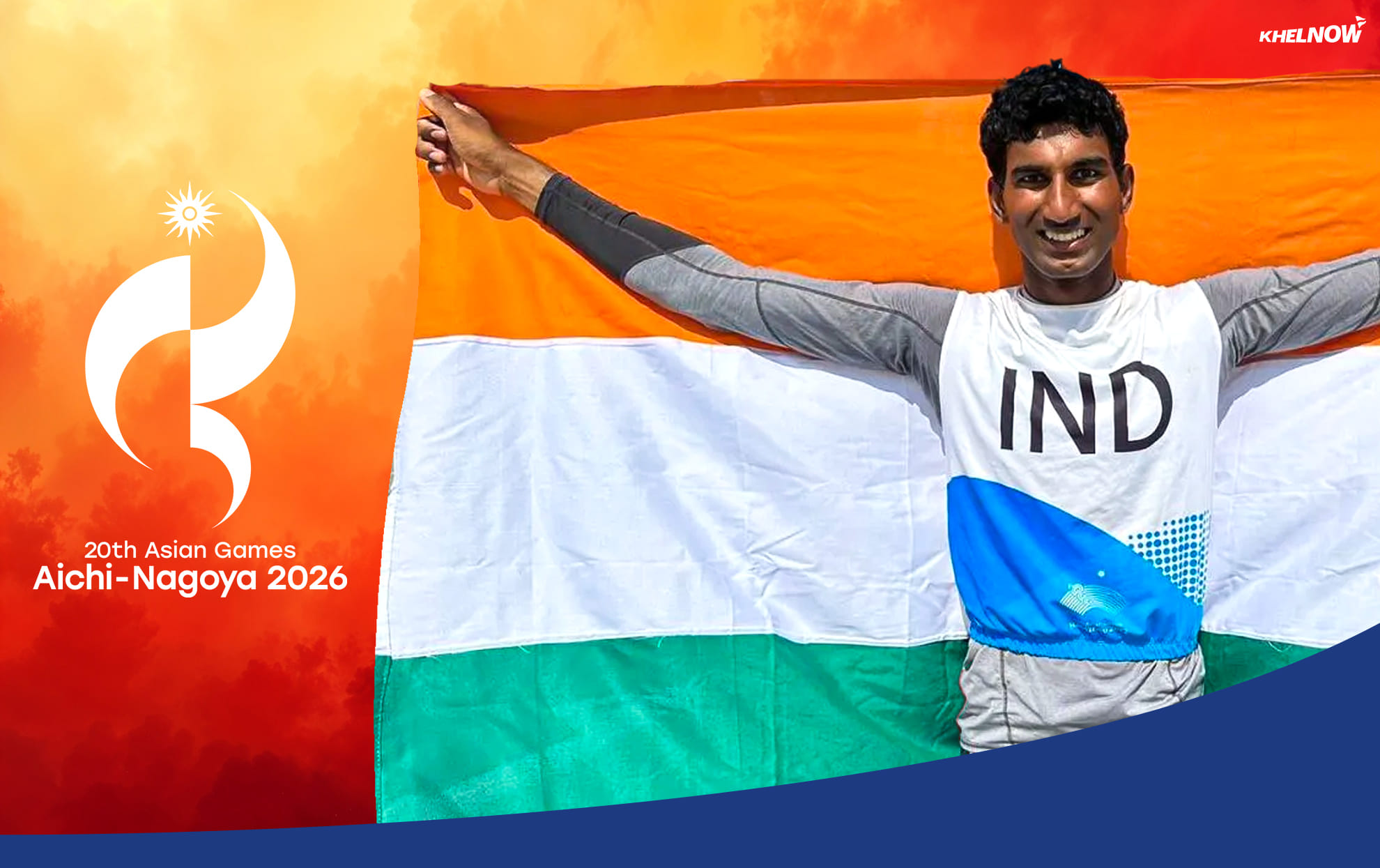 India’s full sailing contingent for Asian Games 2026