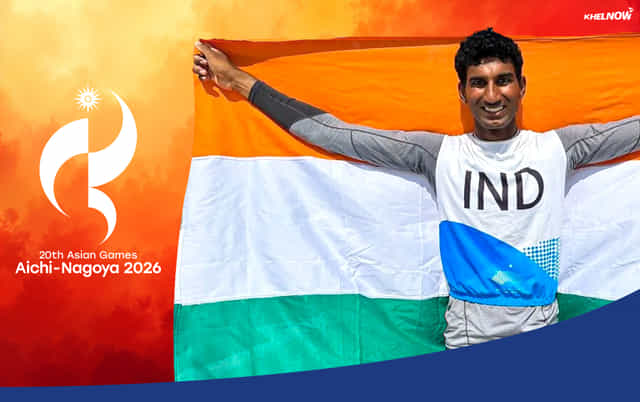 Vishnu Saravanan Asian Games 2026