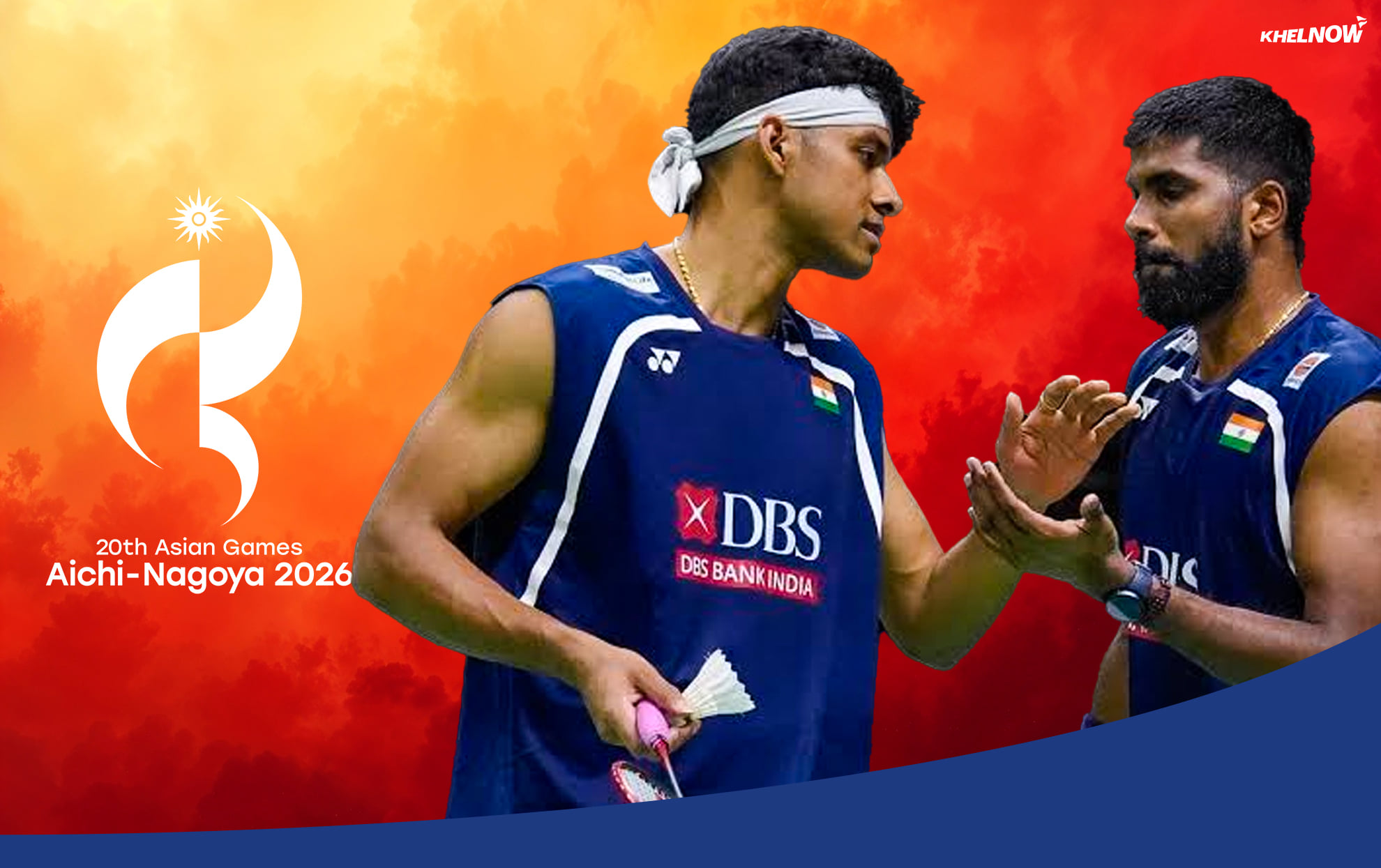 Asian Games 2026: Satwik-Chirag suffer shock first-round exit to World No. 36 opponents