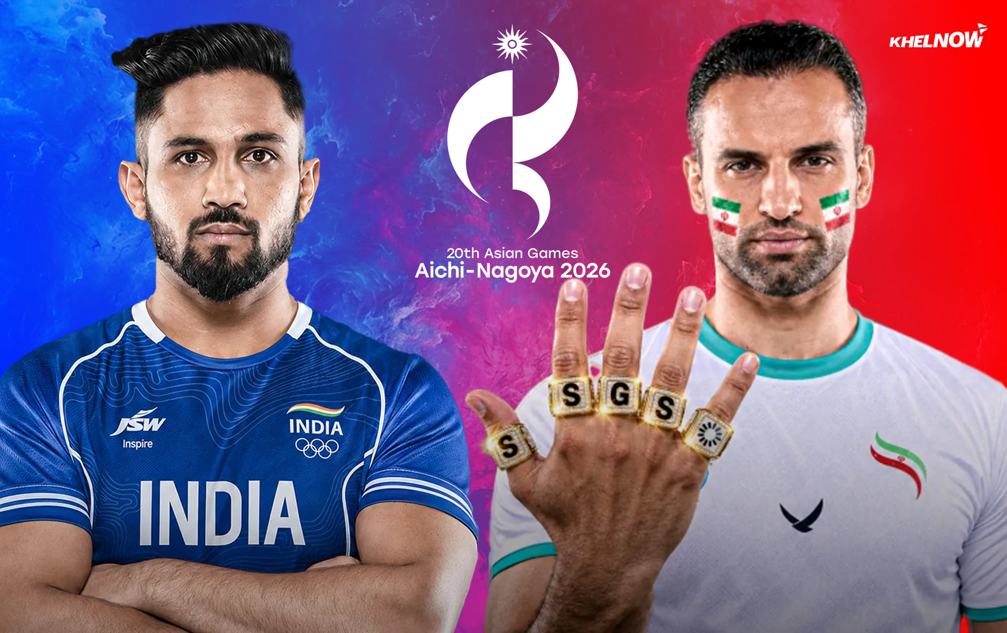List of captains of all men’s kabaddi teams at Asian Games 2026
