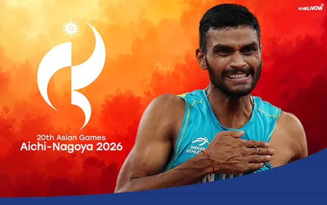 Sarvesh Kushare Asian Games 2026