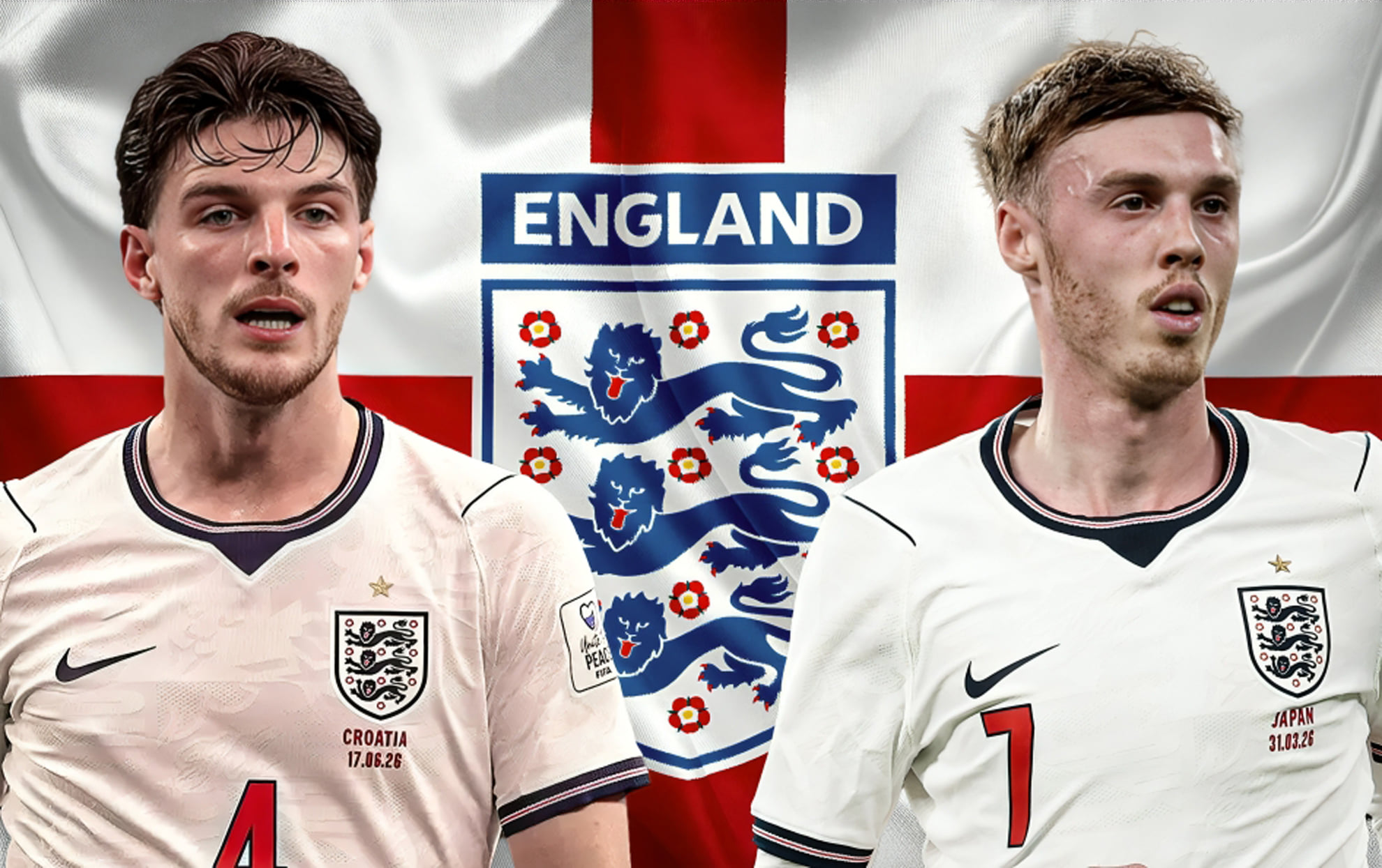 Top five players withdrawn from England squad for September–October UEFA Nations League games ft. Rice & Palmer