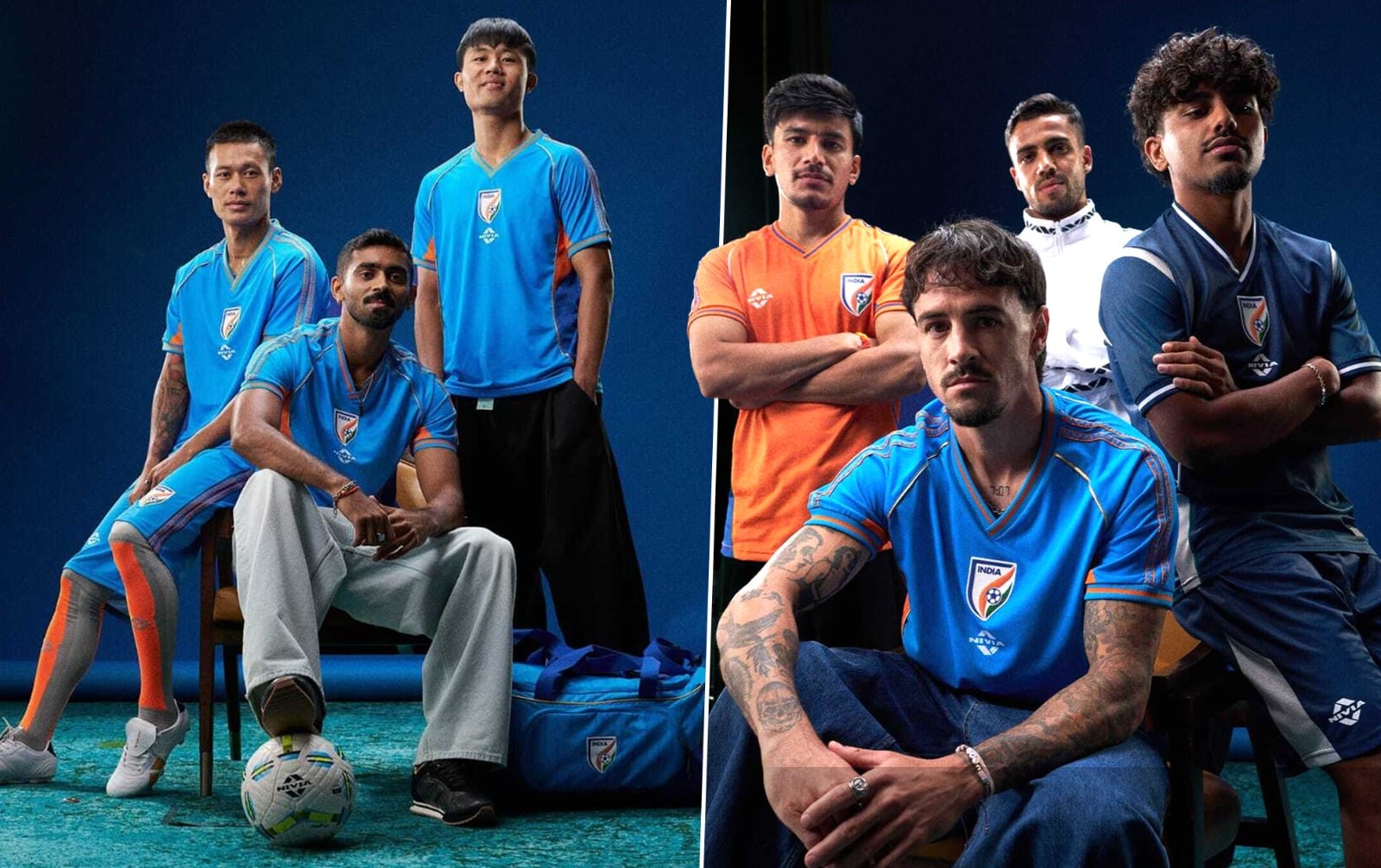Nivia unveil India&rsquo;s jersey for blockbuster international friendlies against Panama, Brazil & Uruguay