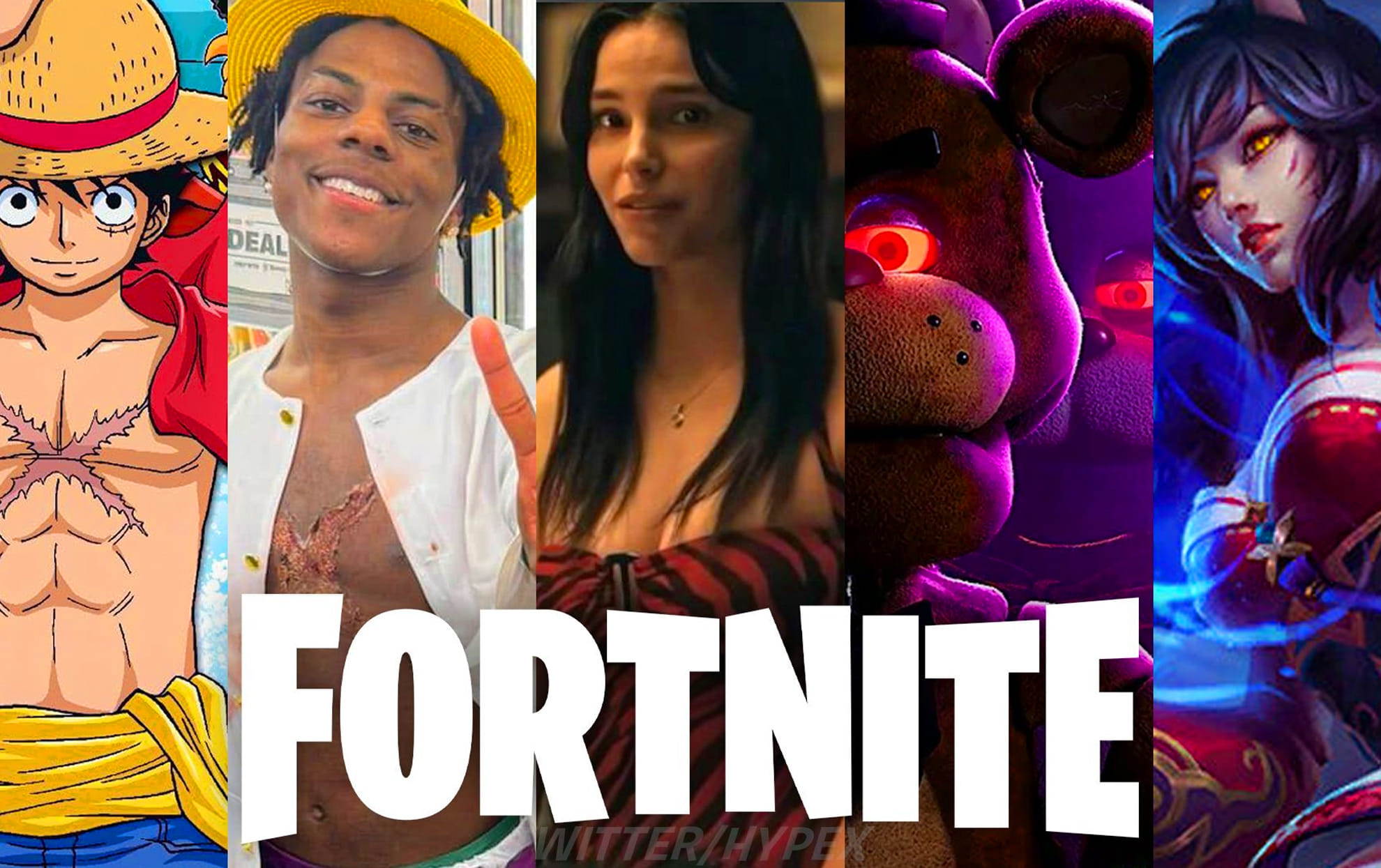 Latest Fortnite leaks reveals upcoming collaboration with One Piece, Five Nights at Freddy’s & more