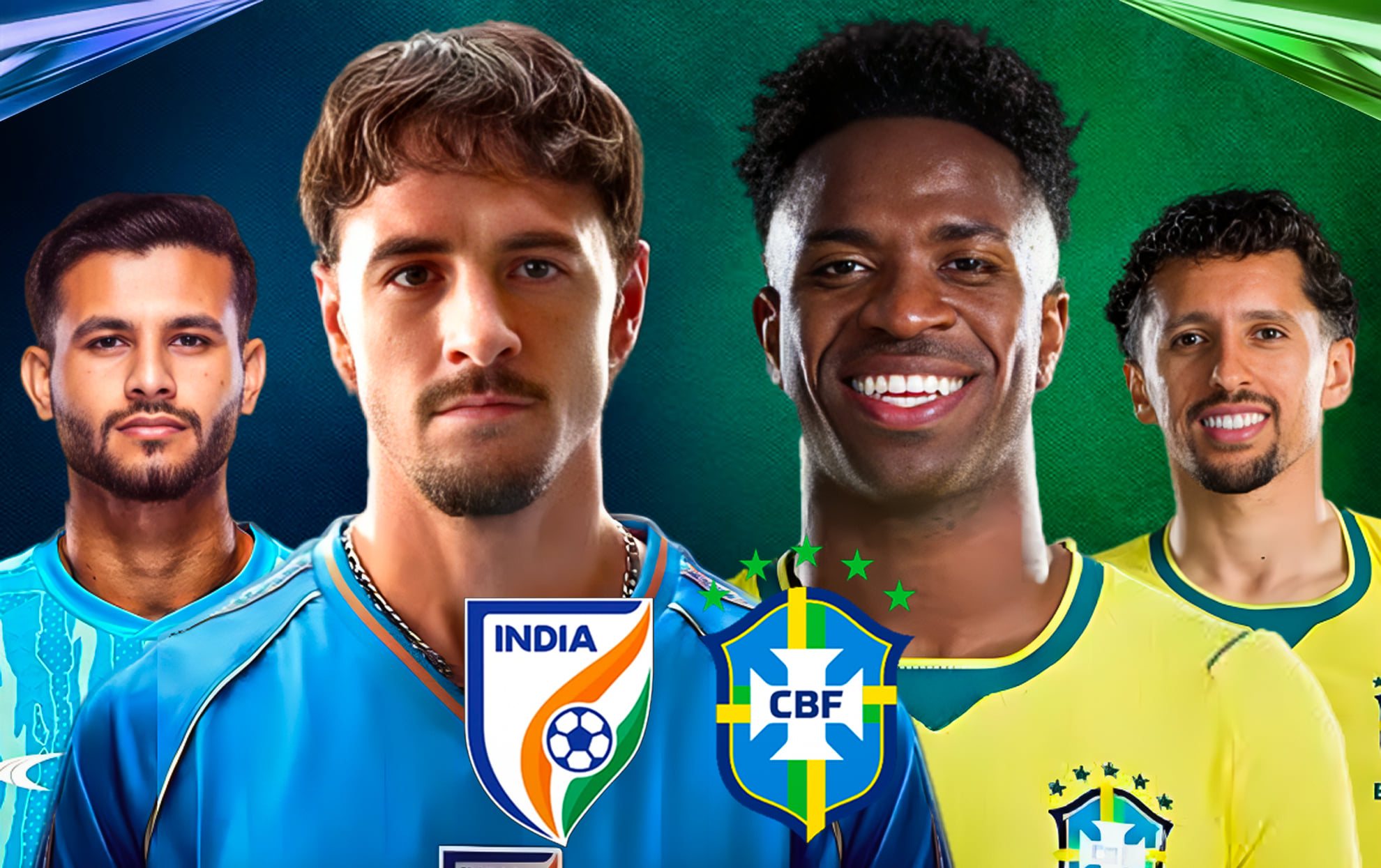 Four player battles to watch out for in India vs Brazil