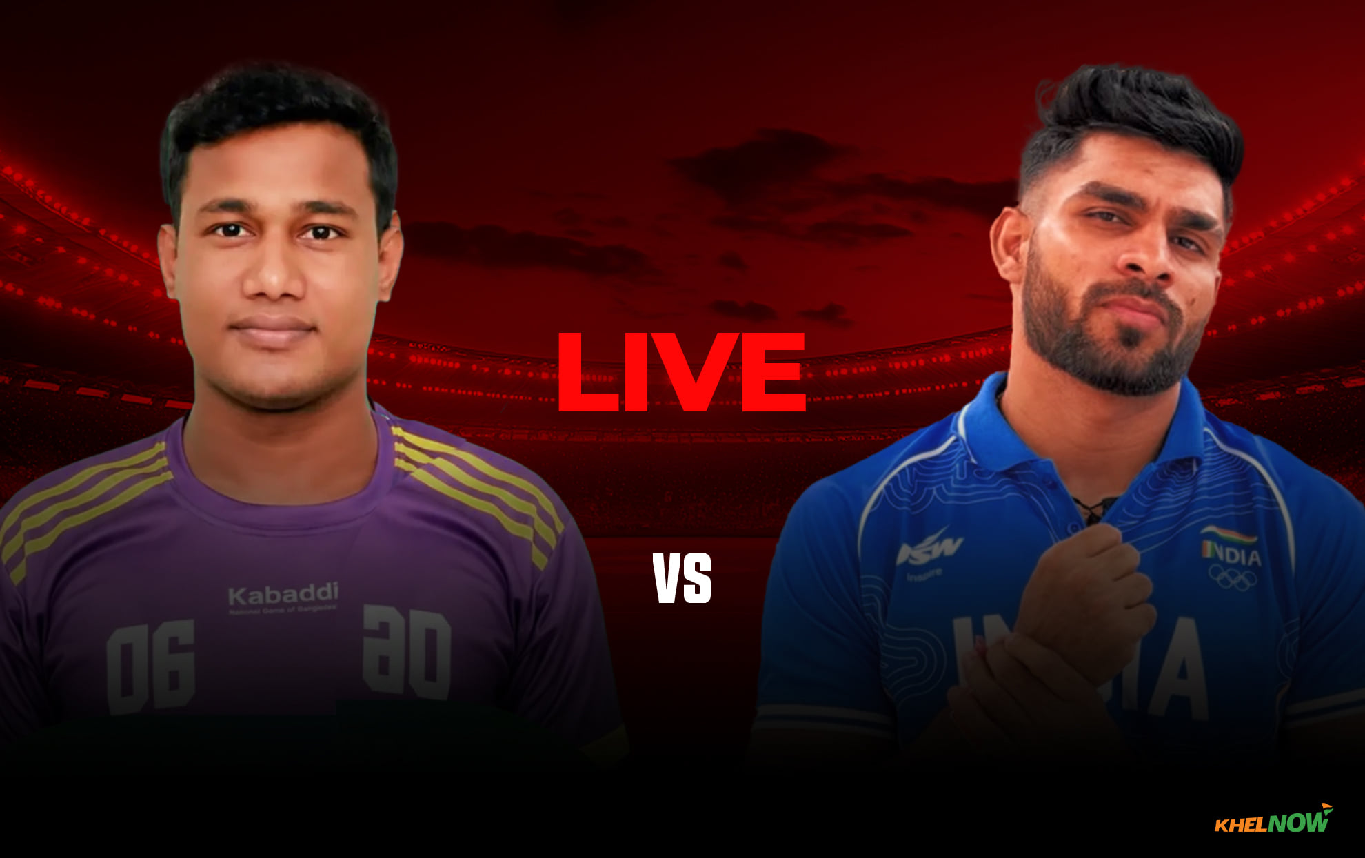 India vs Bangladesh Mens Kabaddi LIVE streaming, TV channel, & where to watch Match 13 of Asian Games 2026
