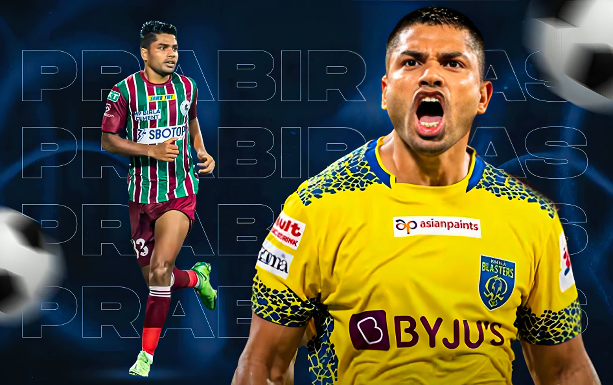 Former India defender Prabir Das announces retirement from professional football