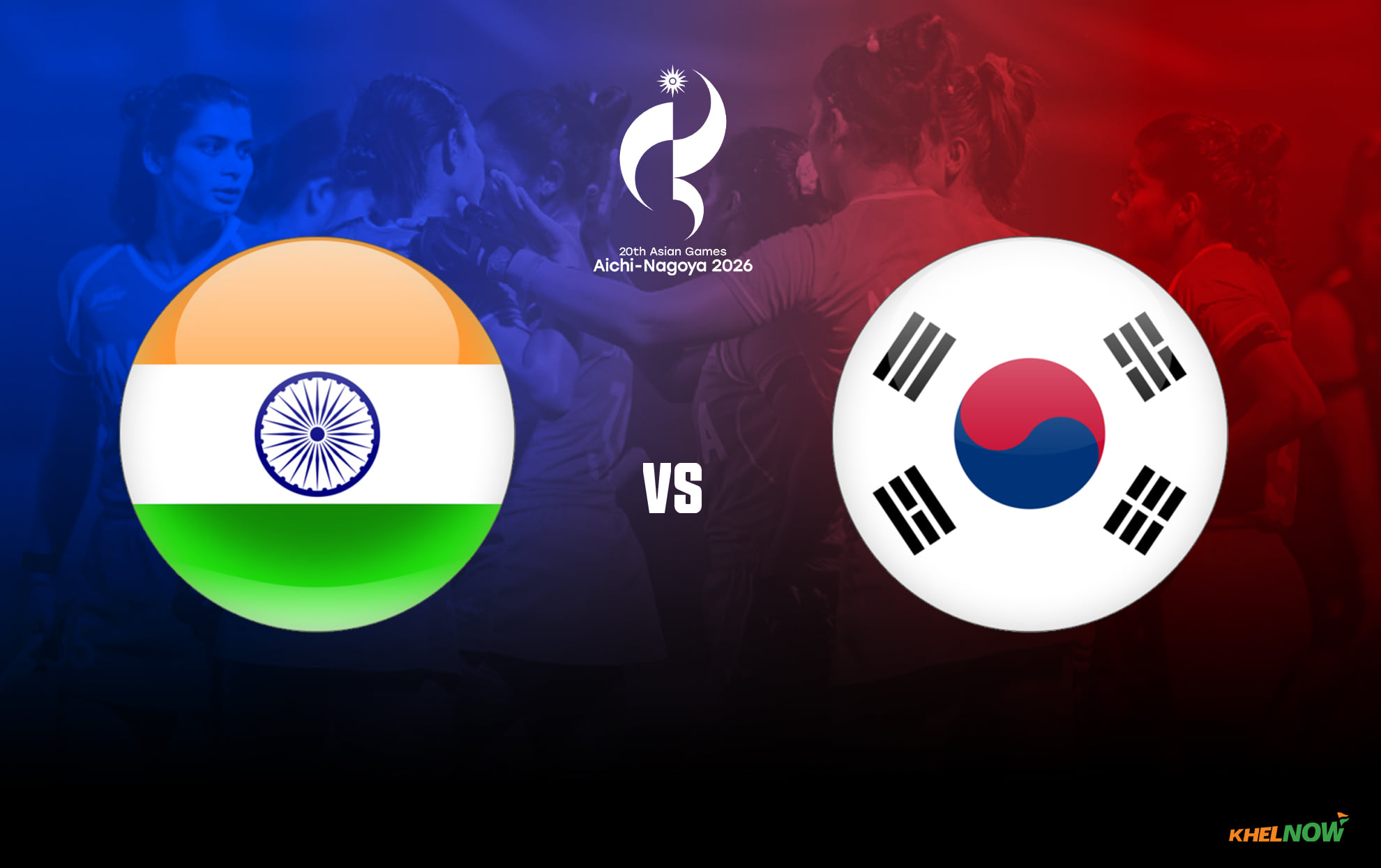 India vs South Korea live streaming, TV channels, where & how to watch women’s hockey semi-final at Asian Games 2026?