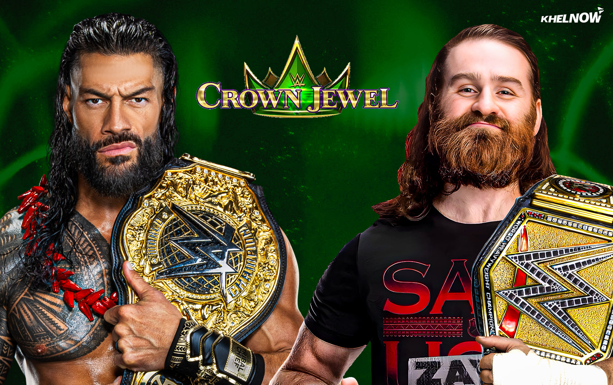 Report: WWE planning Roman Reigns vs Sami Zayn for champion vs champion match at Crown Jewel PLE